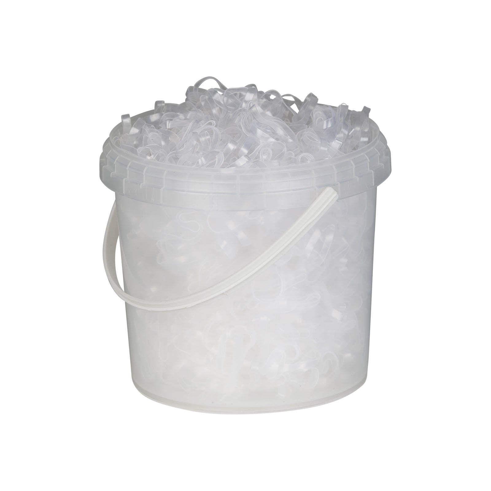 Horze Gomas de Calidad Suprema para Trenzado de Silicona (1800 piezas) Suministros de Cepillado