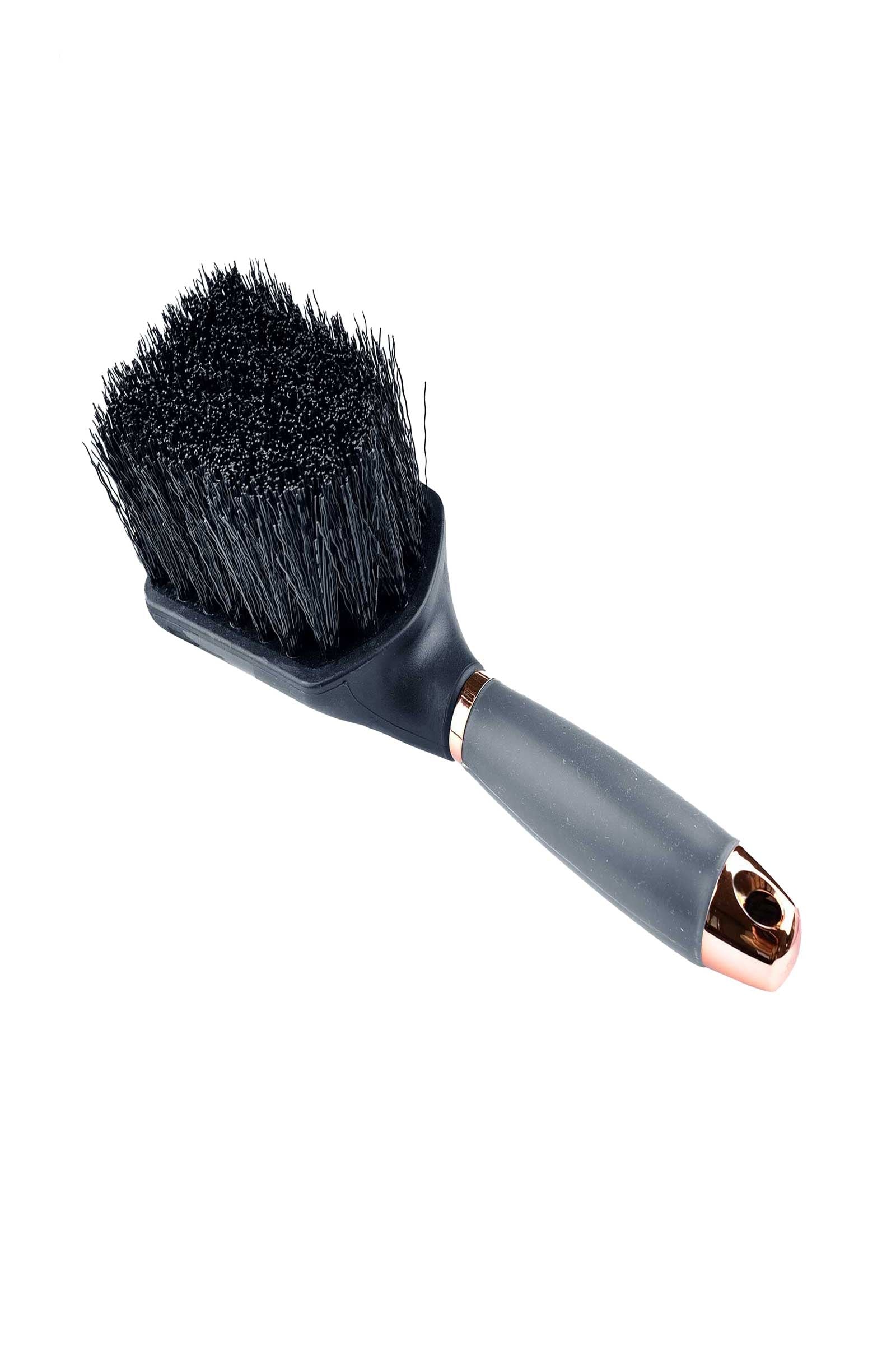 Waldhausen cepillo para cascos con mango de gel Suministros de Cepillado