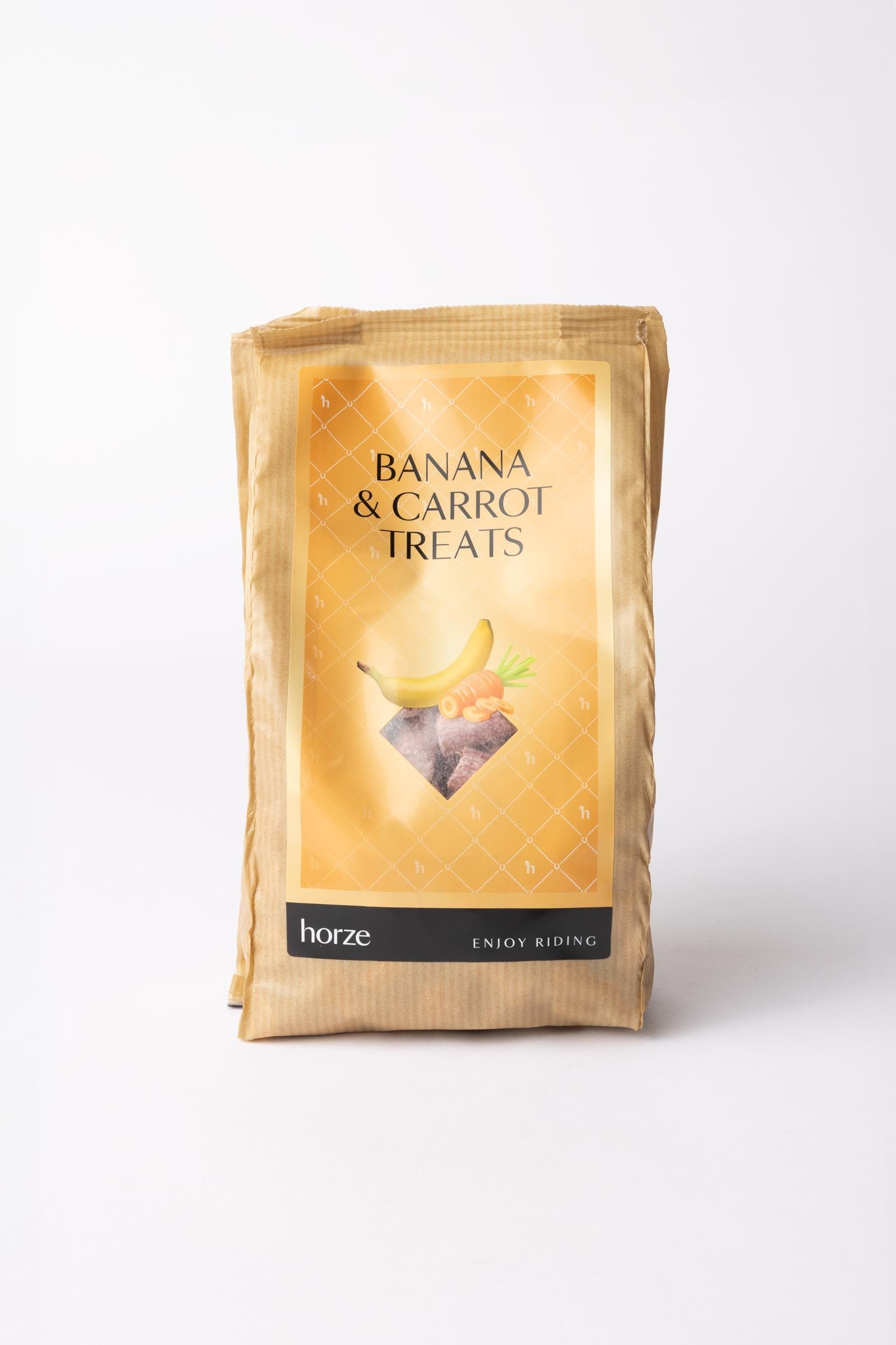 Horze Galletas Plátano & Zanahoria Horze, Golosinas 1kg Horse Feed & Nutrition