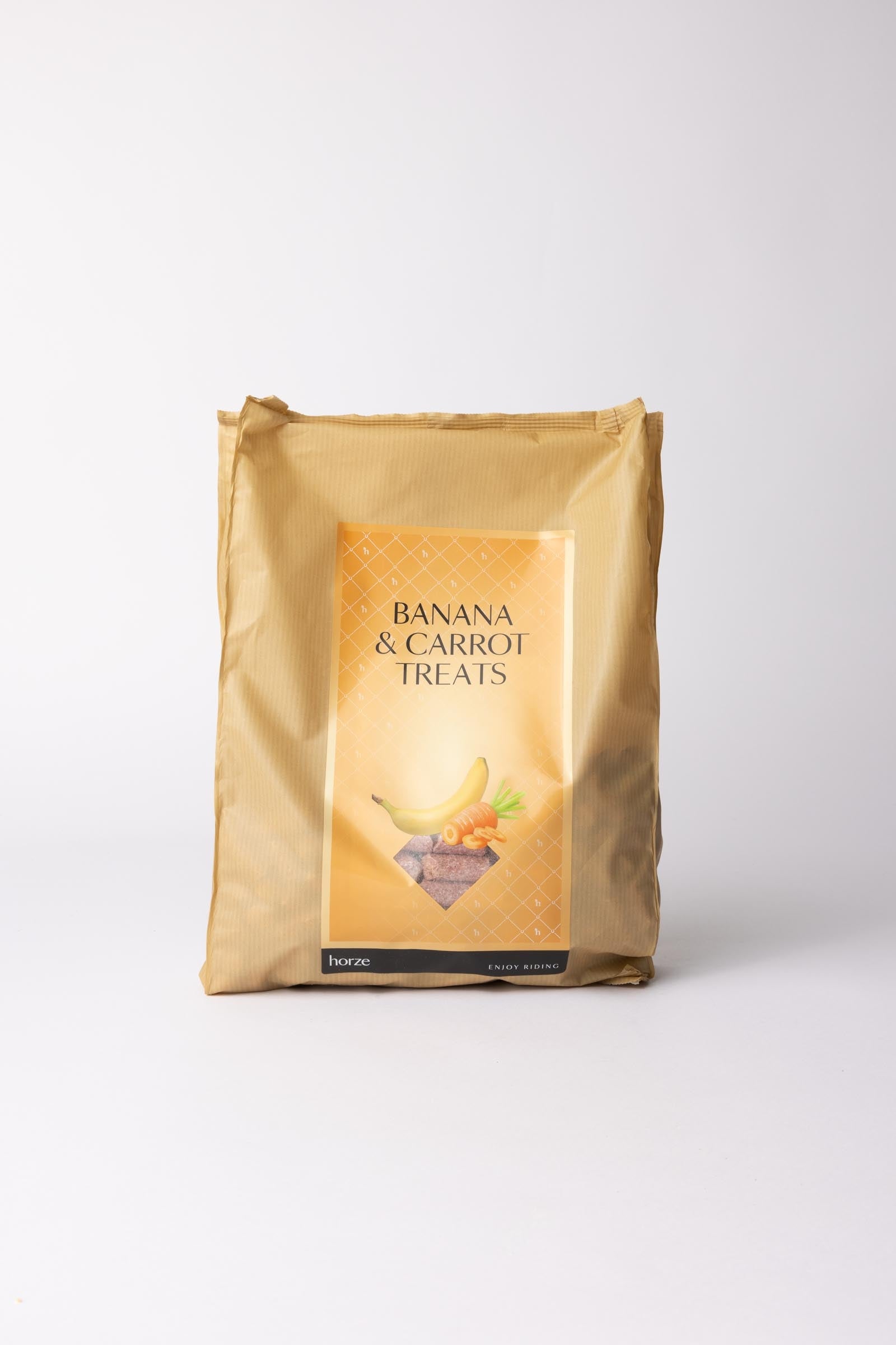 Horze Galletas Plátano & Zanahoria Horze, Golosinas 2,5kg Horse Feed & Nutrition