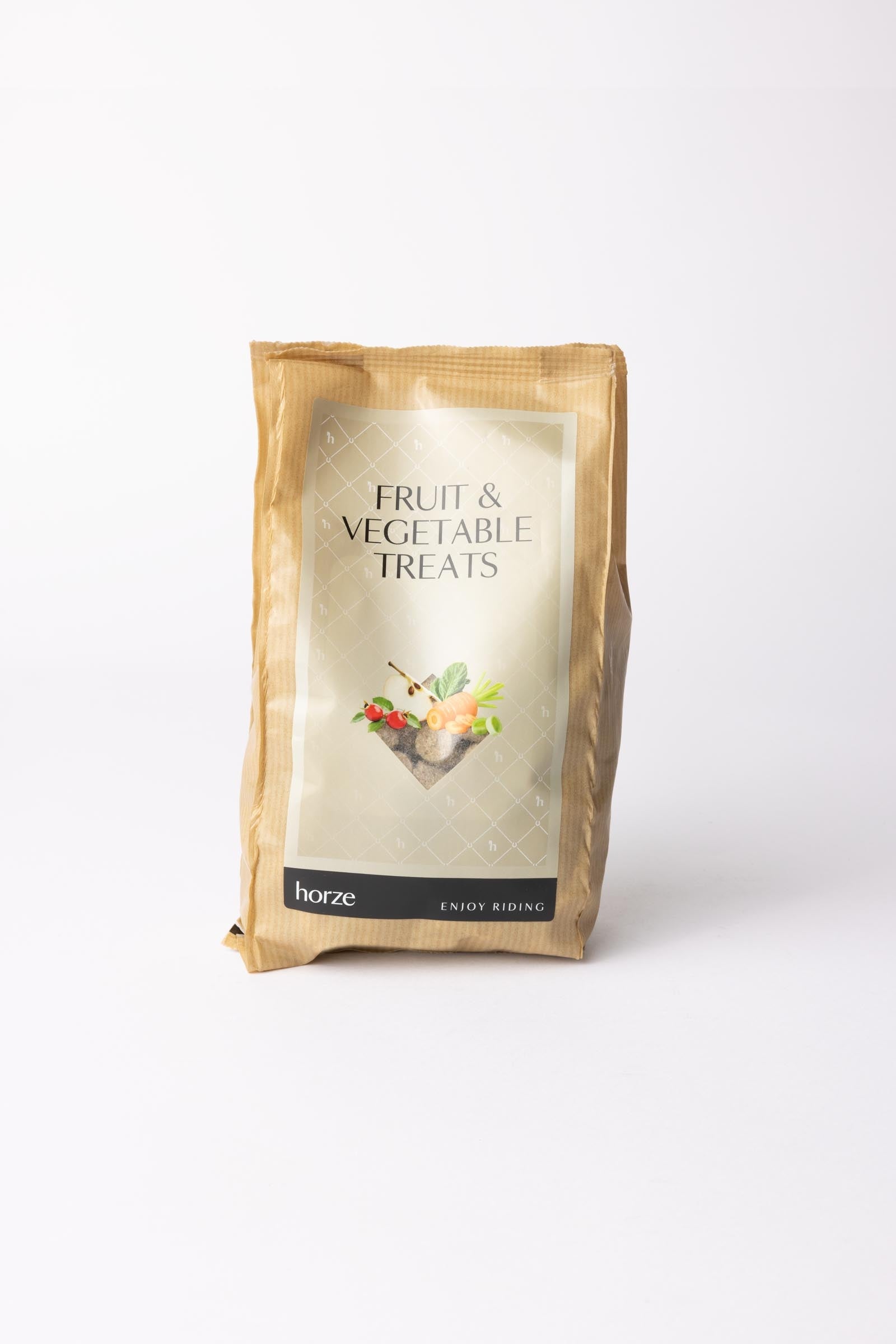 Horze Galletas Frutas & Verduras Horze, Golosinas 1kg Horse Feed & Nutrition