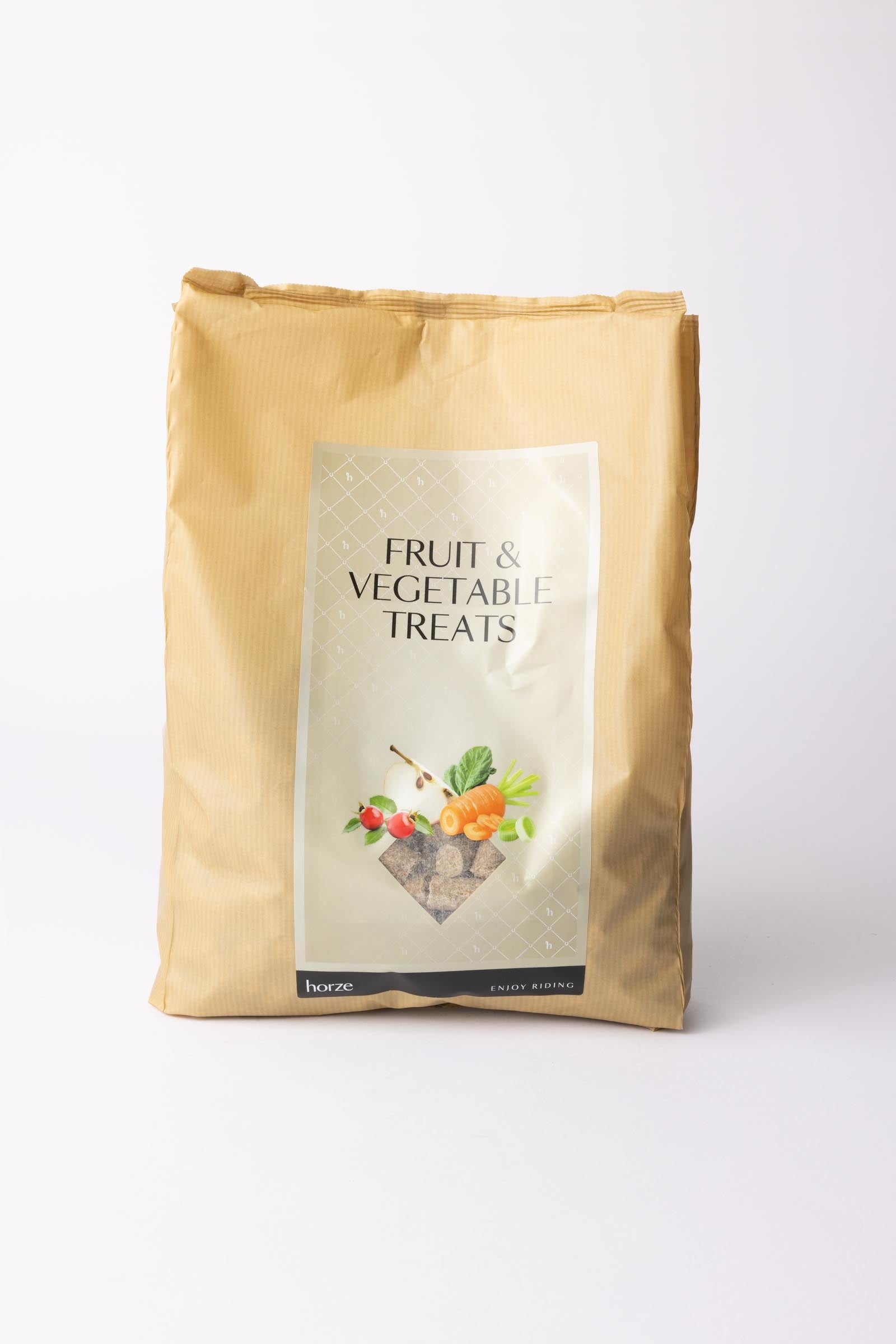 Horze Galletas Frutas & Verduras Horze, Golosinas 2,5kg Horse Feed & Nutrition