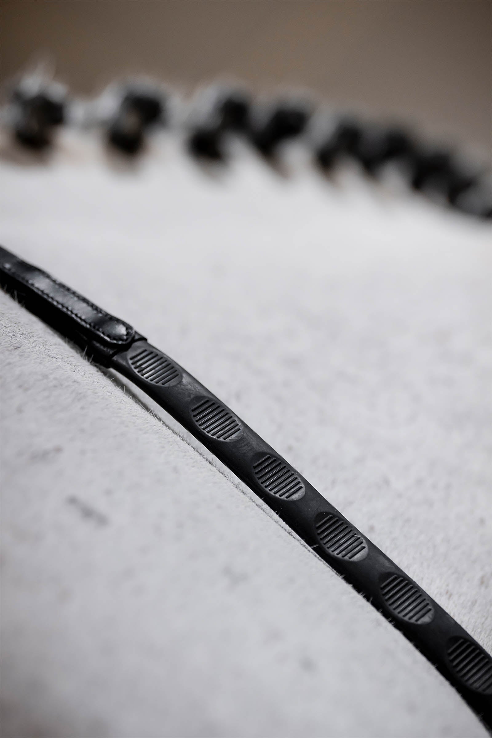 Horseware Riendas de goma con agarre para el pulgar Cabezadas de montar & Riendas