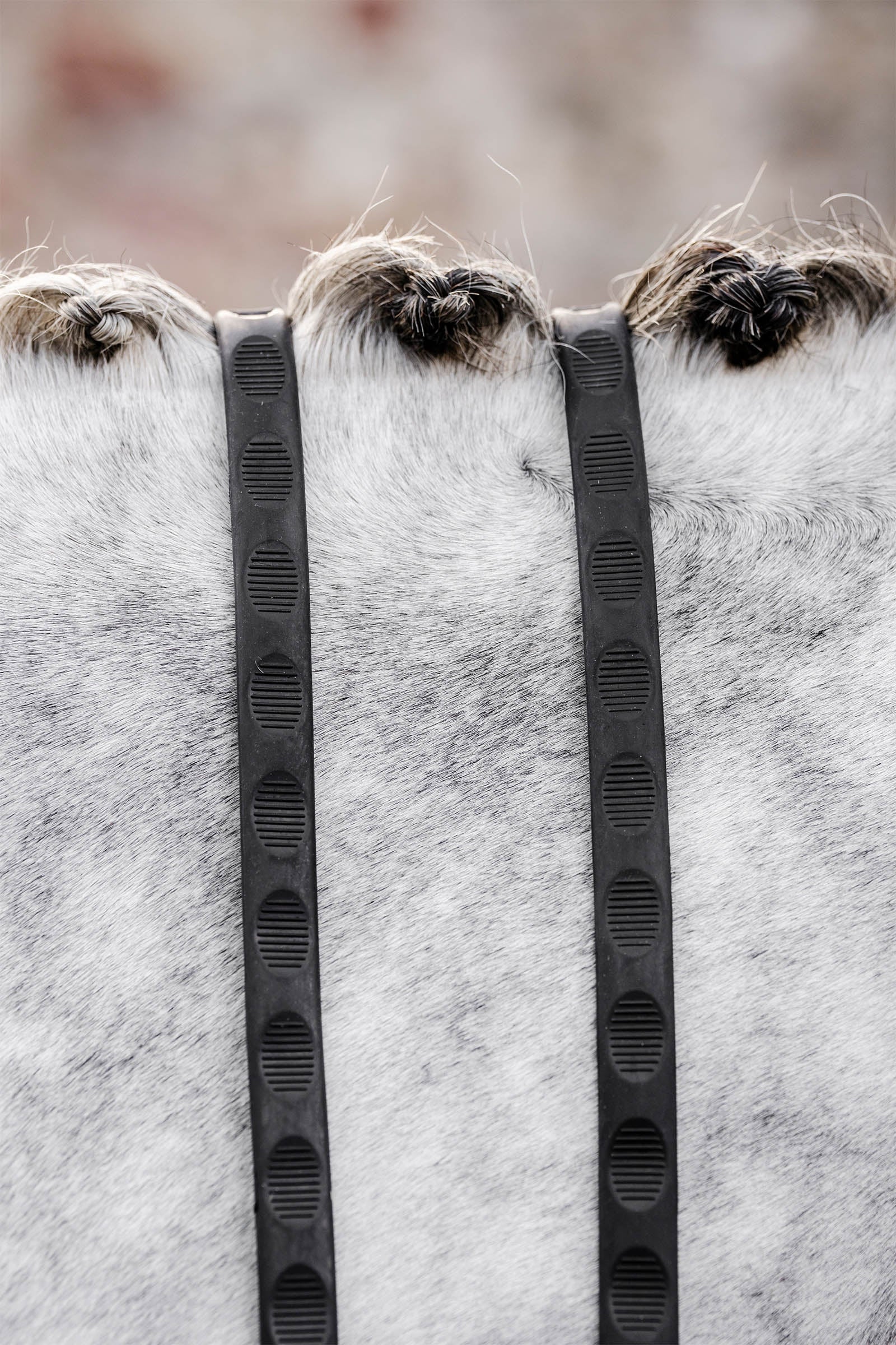 Horseware Thumb Grip Rubber Reins Bridles & Reins