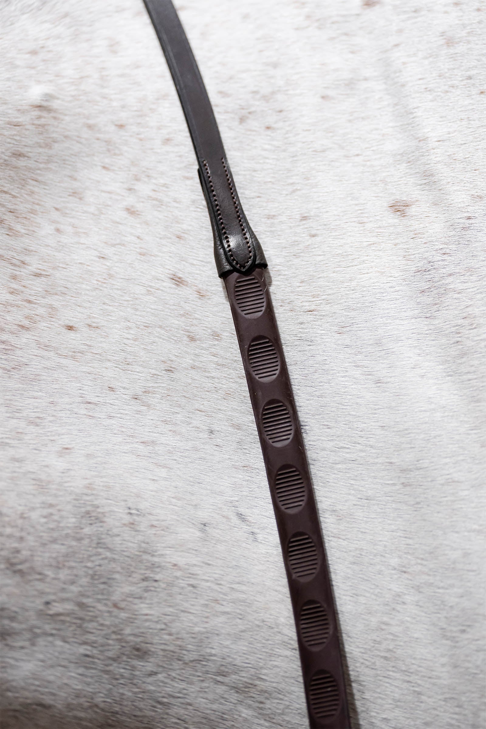 Horseware Thumb Grip Rubber Reins Bridles & Reins