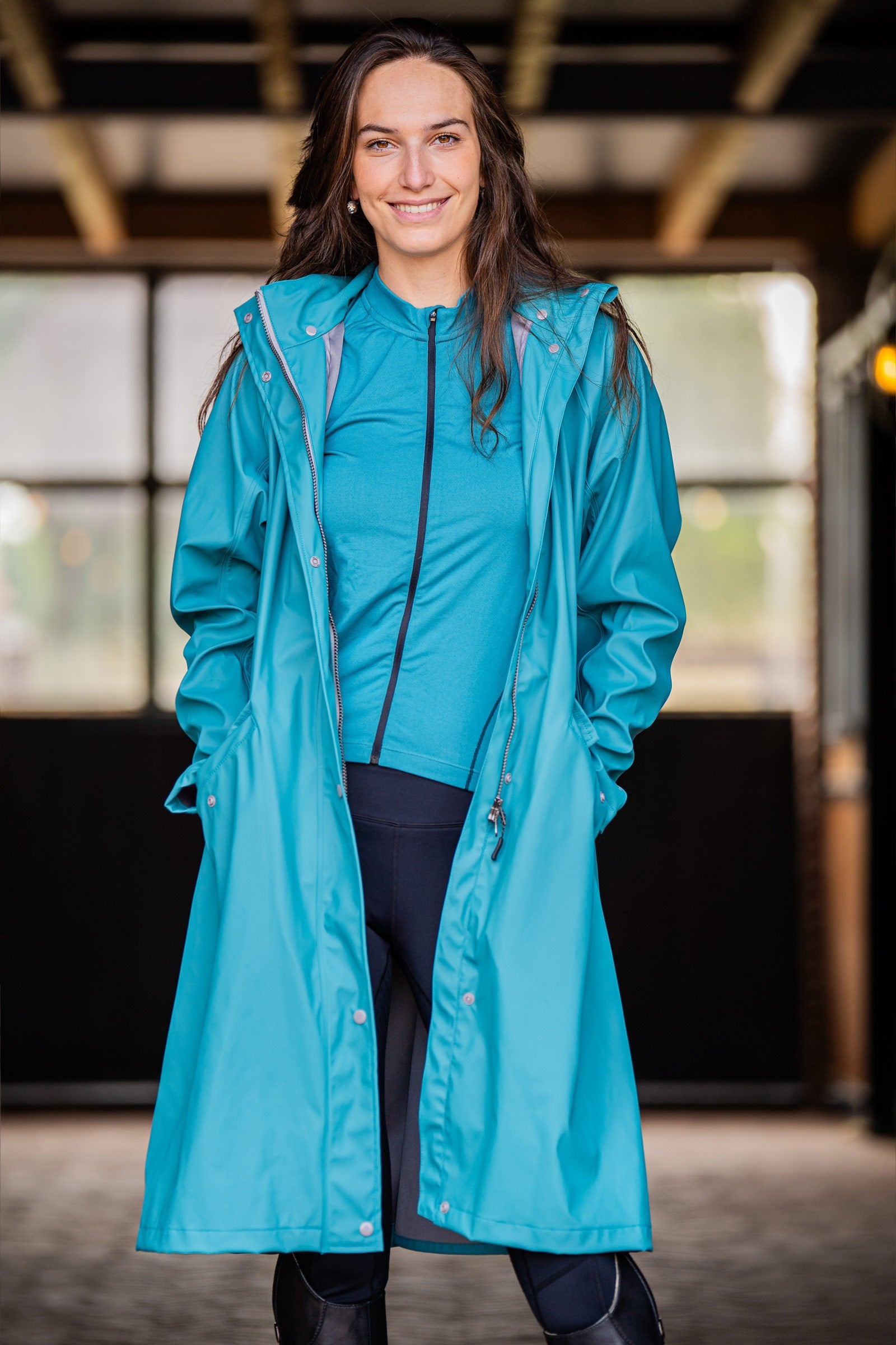 Mountain Horse Mindy Women´s Rain Coat Women’s Riding Clothing