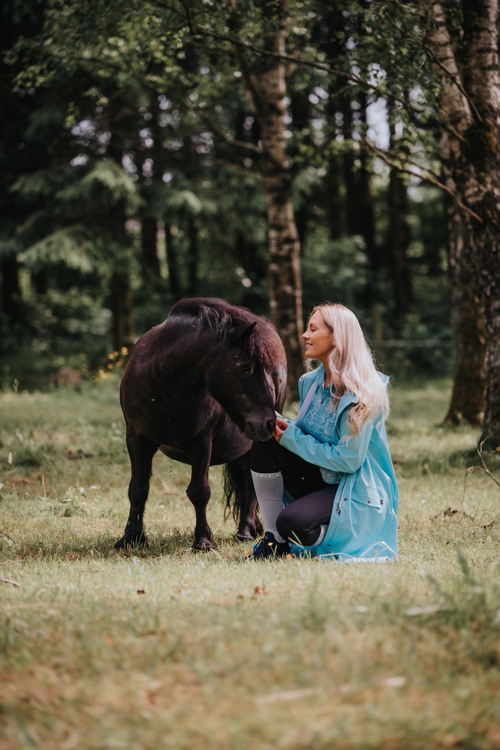Mountain Horse Mindy Women´s Rain Coat Women’s Riding Clothing
