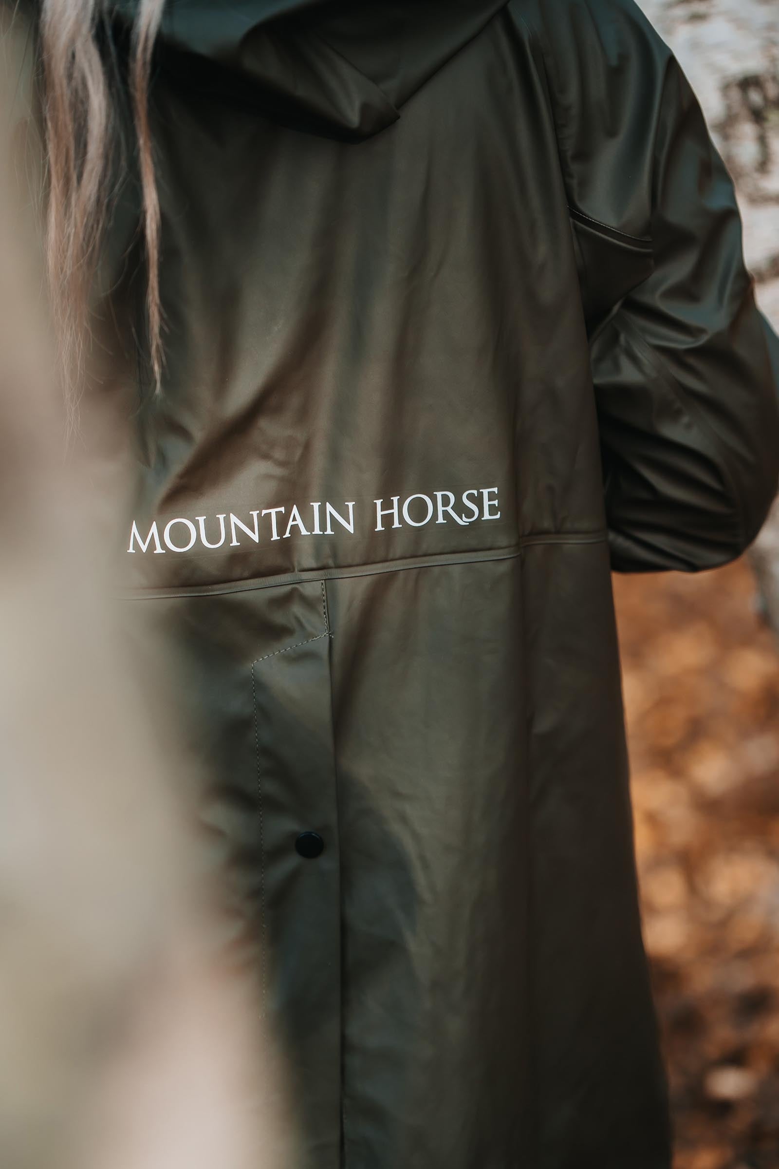 Mountain Horse Mindy Women´s Rain Coat Women’s Riding Clothing