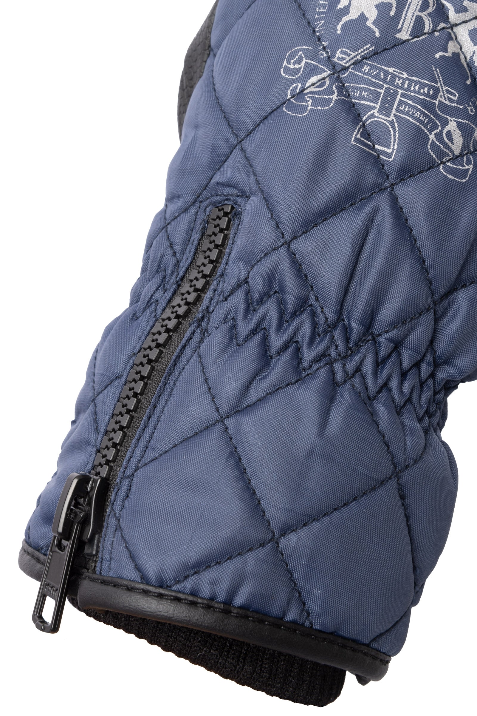 B Vertigo Onyx Waterproof Padded Riding Gloves Riding Gloves