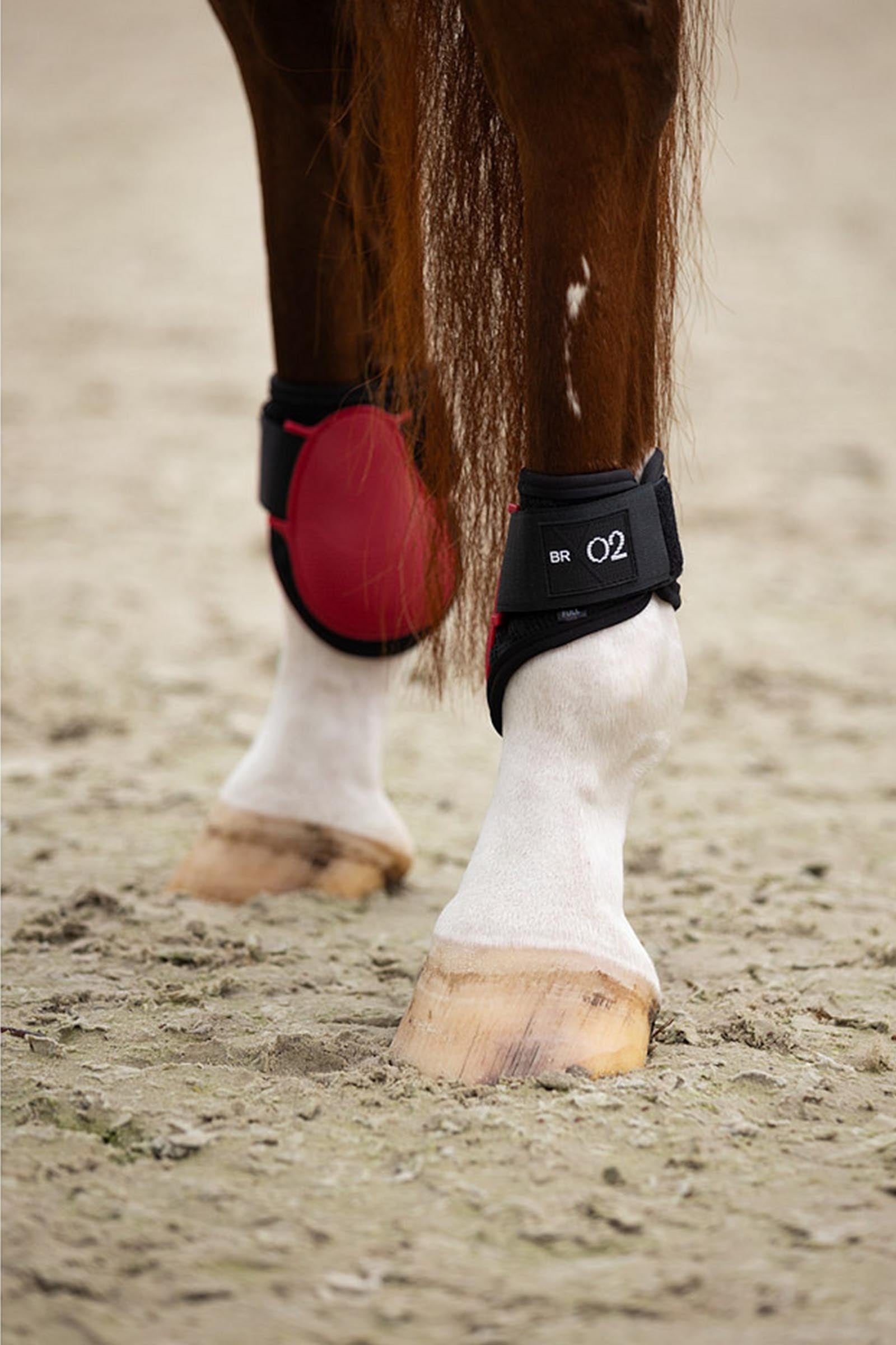 BR XO2 Fetlock Boots Leg & Hoof Protection