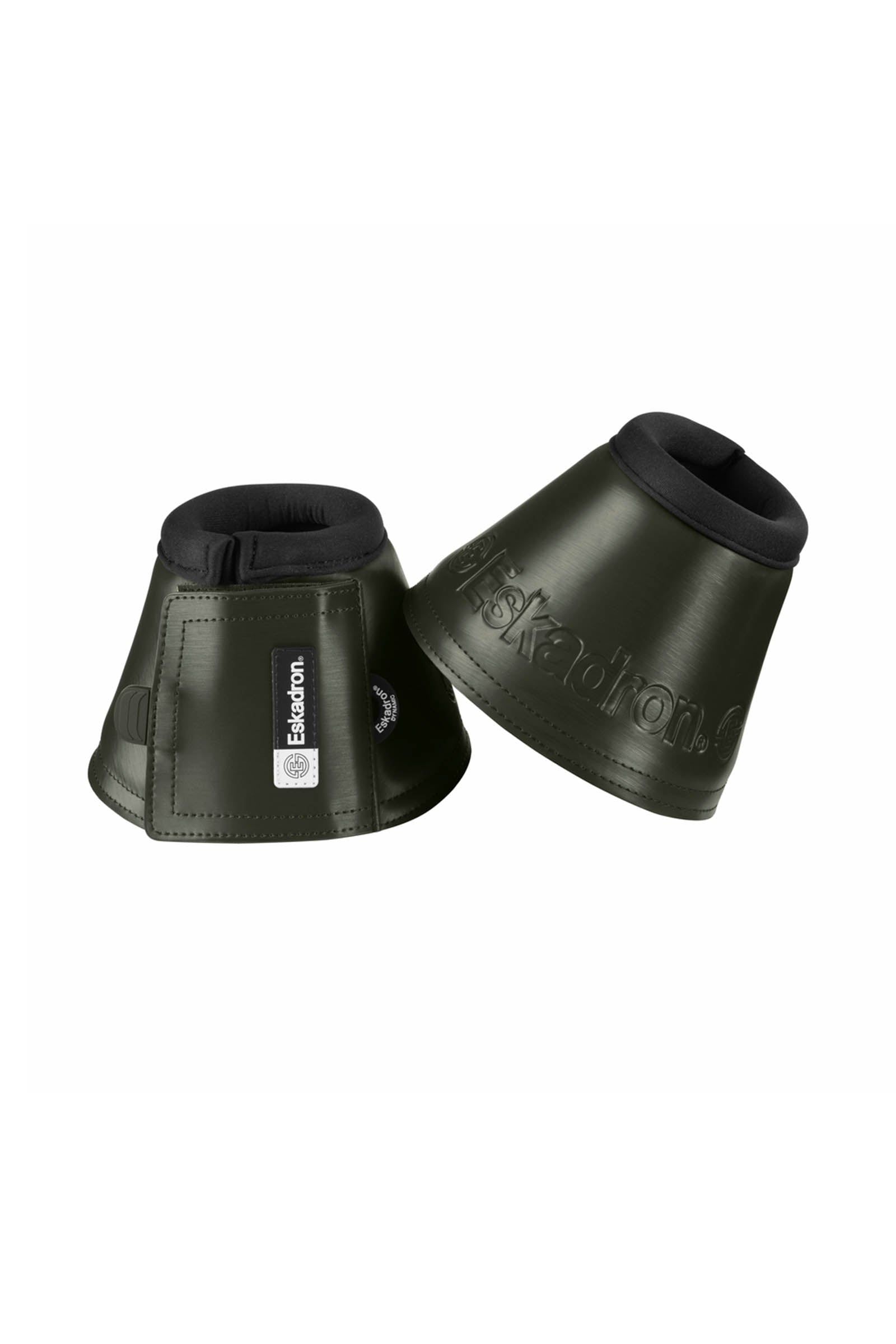 Eskadron Dynamics AW25 Softslate Bell Boots Leg Protection & Hoof Protection for Horses