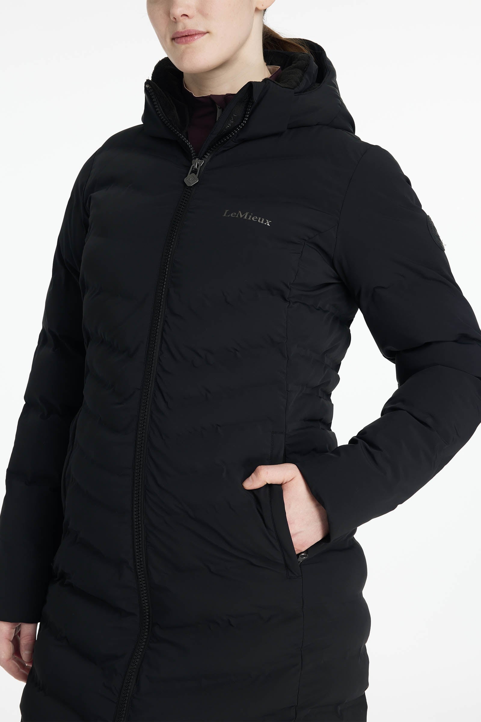 LeMieux Hayley Women´s Waterresistant Longline Puffer Coat Women’s Riding Clothing