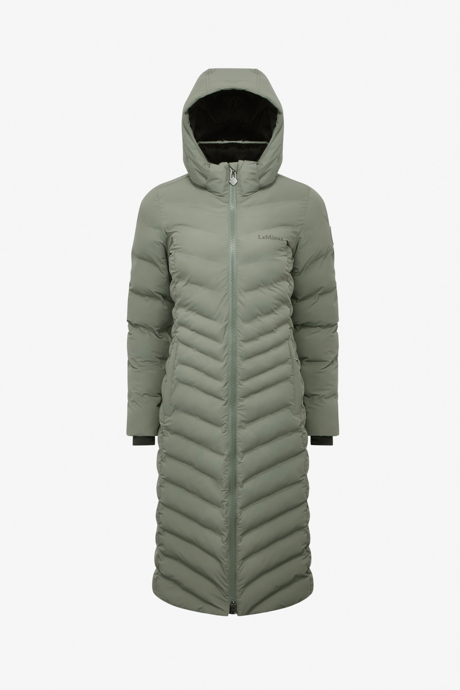 LeMieux Hayley abrigo acolchado largo e impermeable para mujer Ropa Mujer