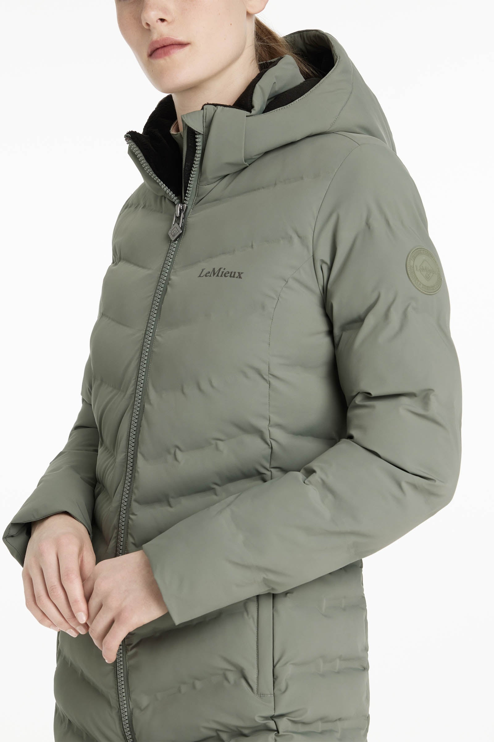 LeMieux Hayley Women´s Waterresistant Longline Puffer Coat Women’s Riding Clothing