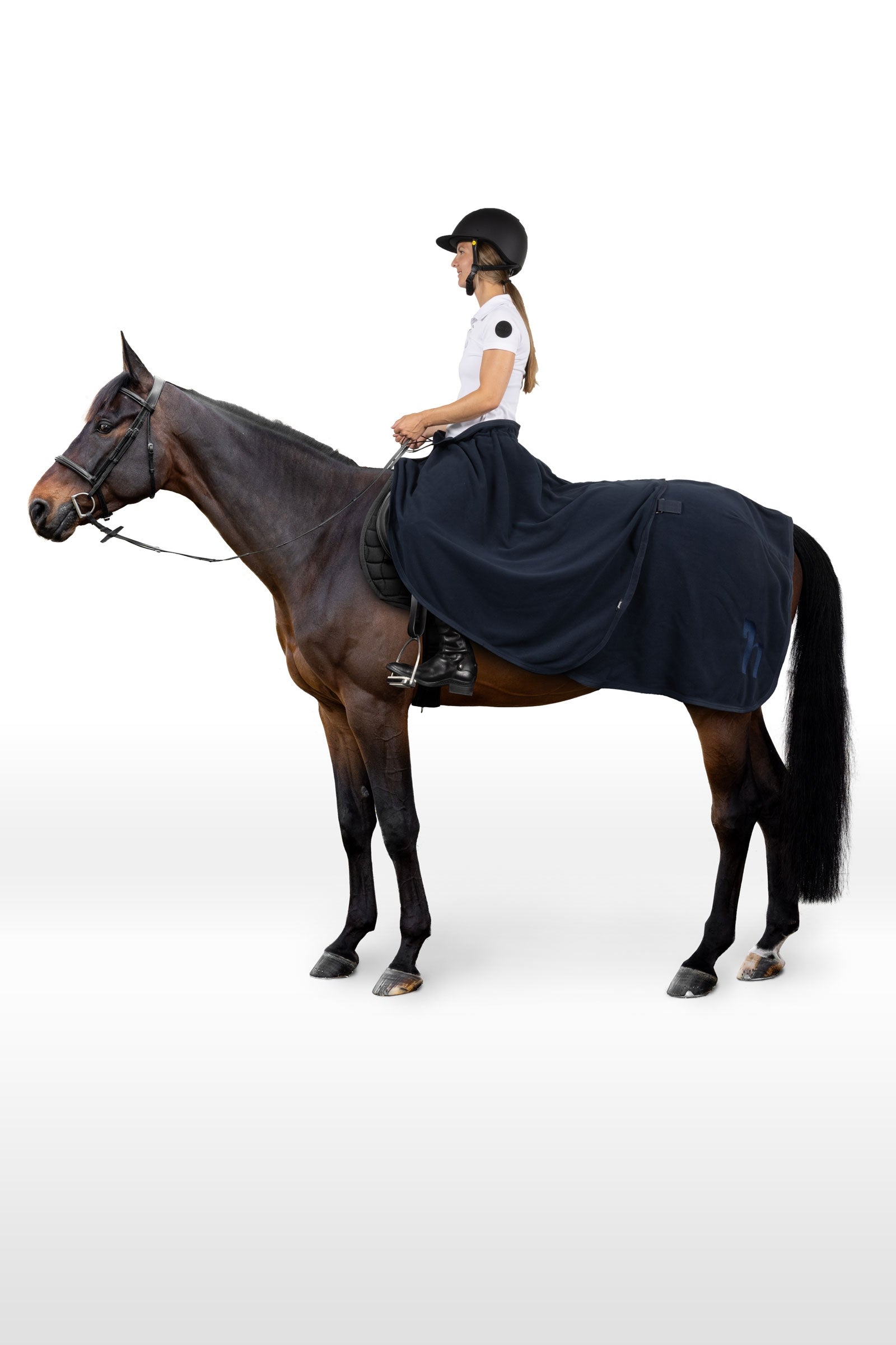 Horze manta de montar 2 en 1 Mantas Caballo