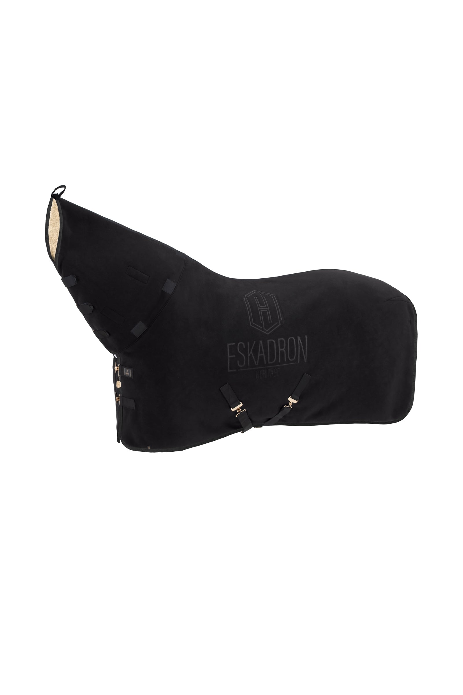 Eskadron Heritage AW24 Polarfleece manta refrescante con cuello alto Mantas Caballo