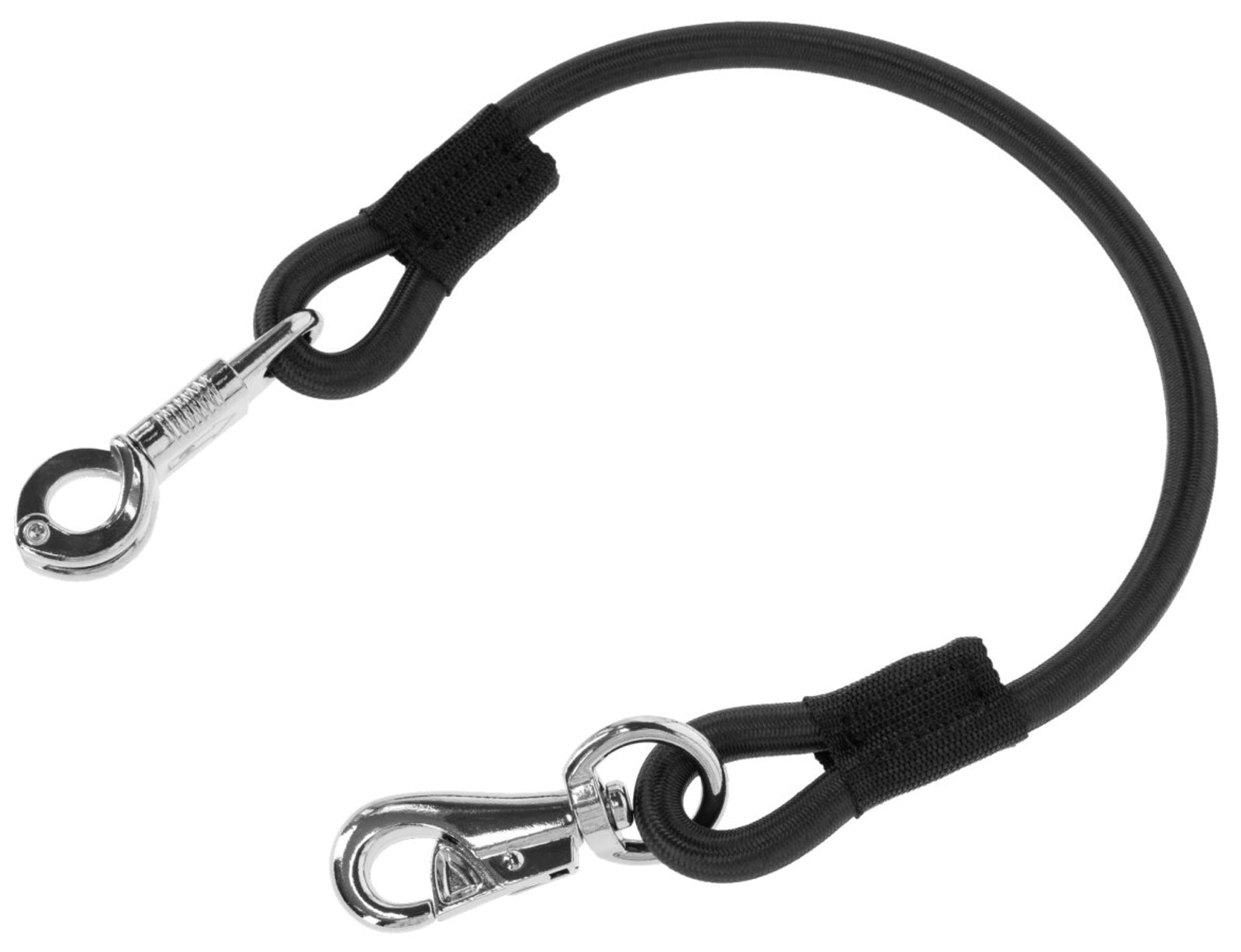 Covalliero Cuerda de amarre de goma , 70 cm Suministros de Establo