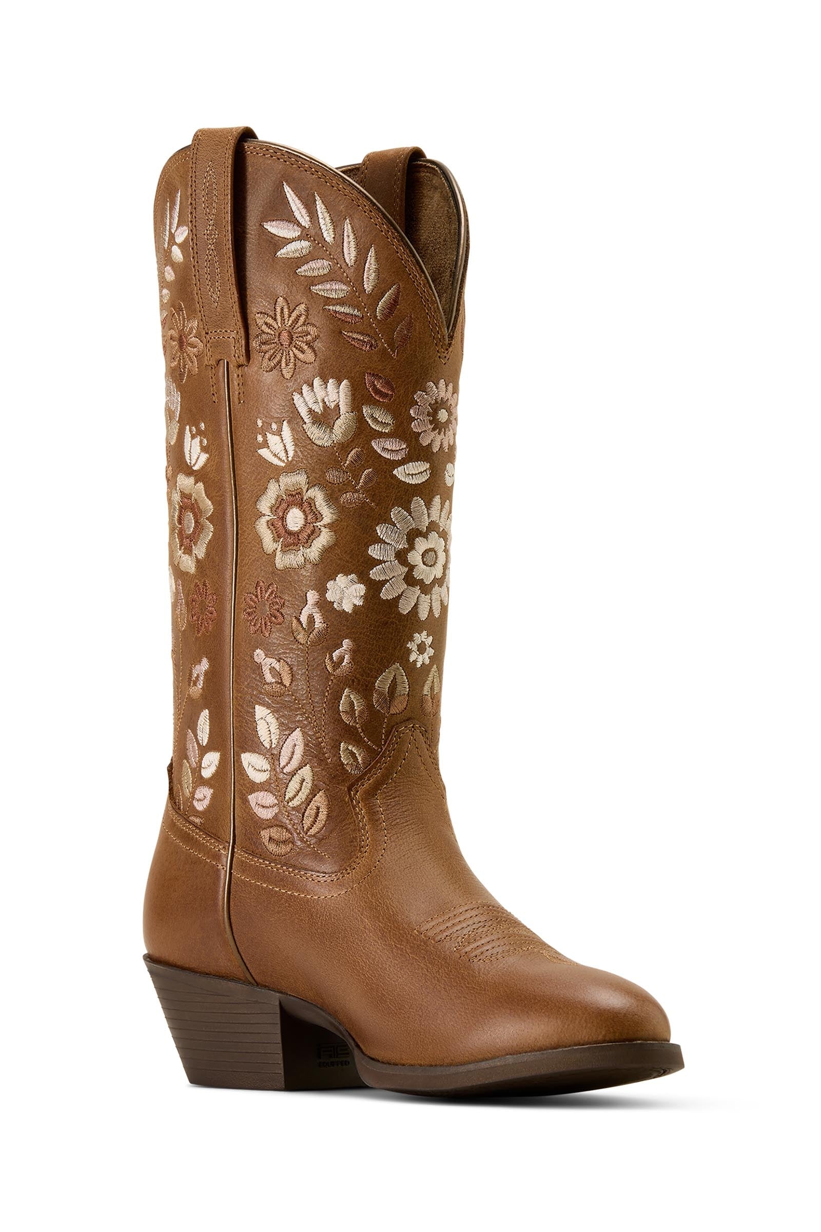 Ariat Mujer Heritage Meadow botas western con puntera redonda Calzado