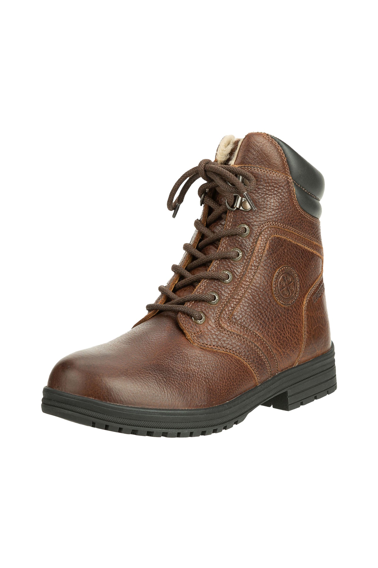 Suedwind Footwear Amaron Lace Lana Botas de Trabajo Impermeables Calzado