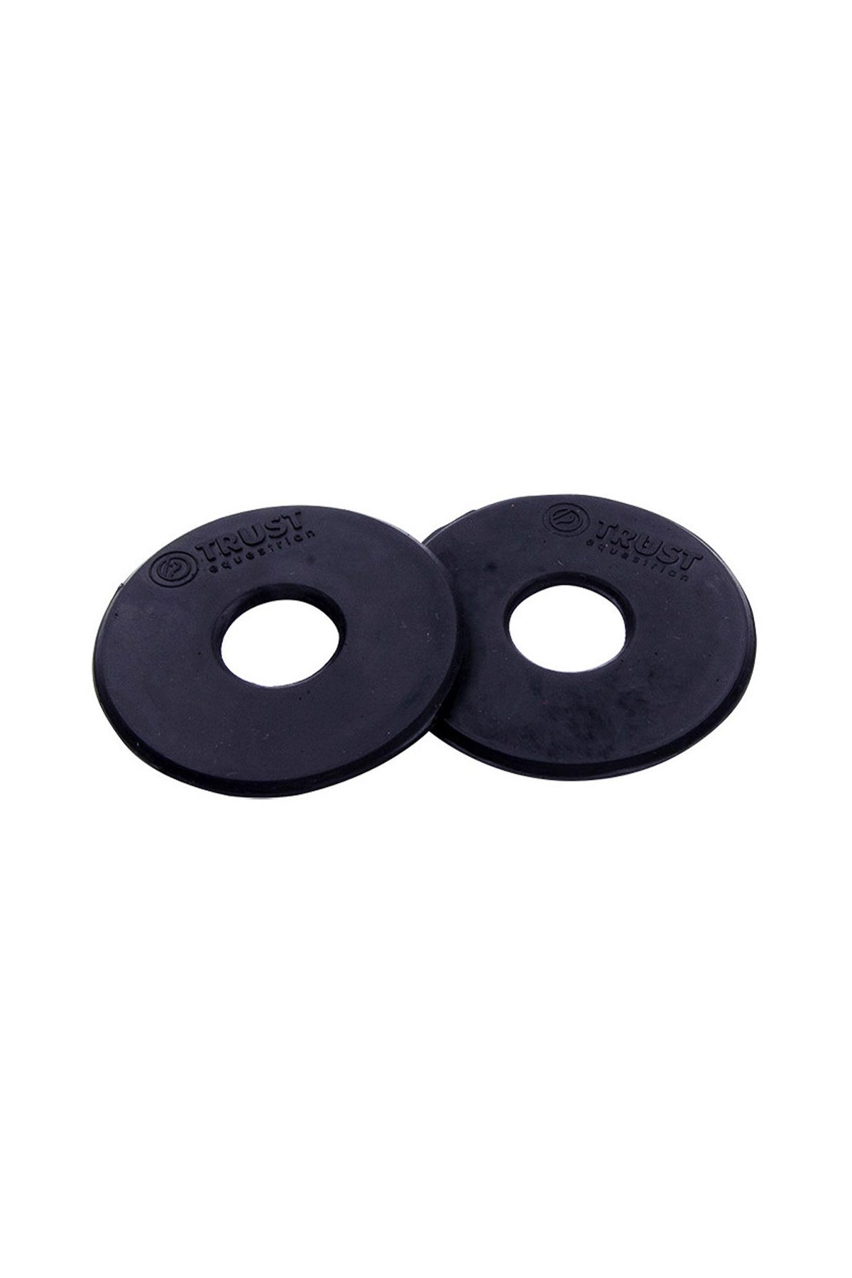 Trust Equestrian Bit Ring Rubber Small(Pair) Filetes y Bocados