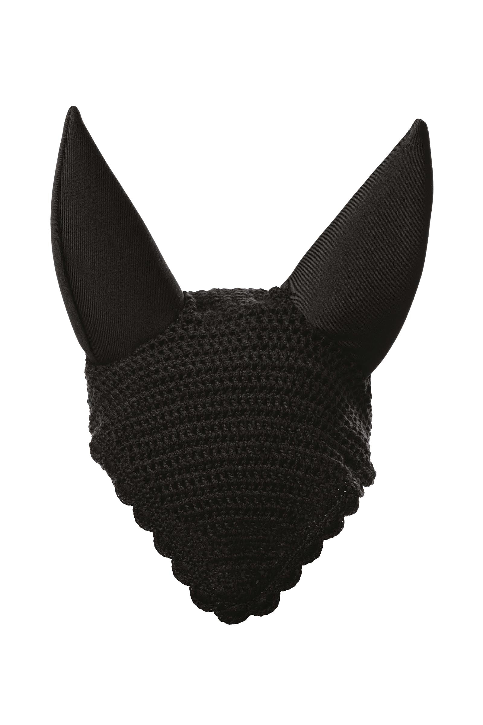 EQUITHÈME Máscara antimoscas de neopreno con protección para orejas Protección Antimoscas para Caballos