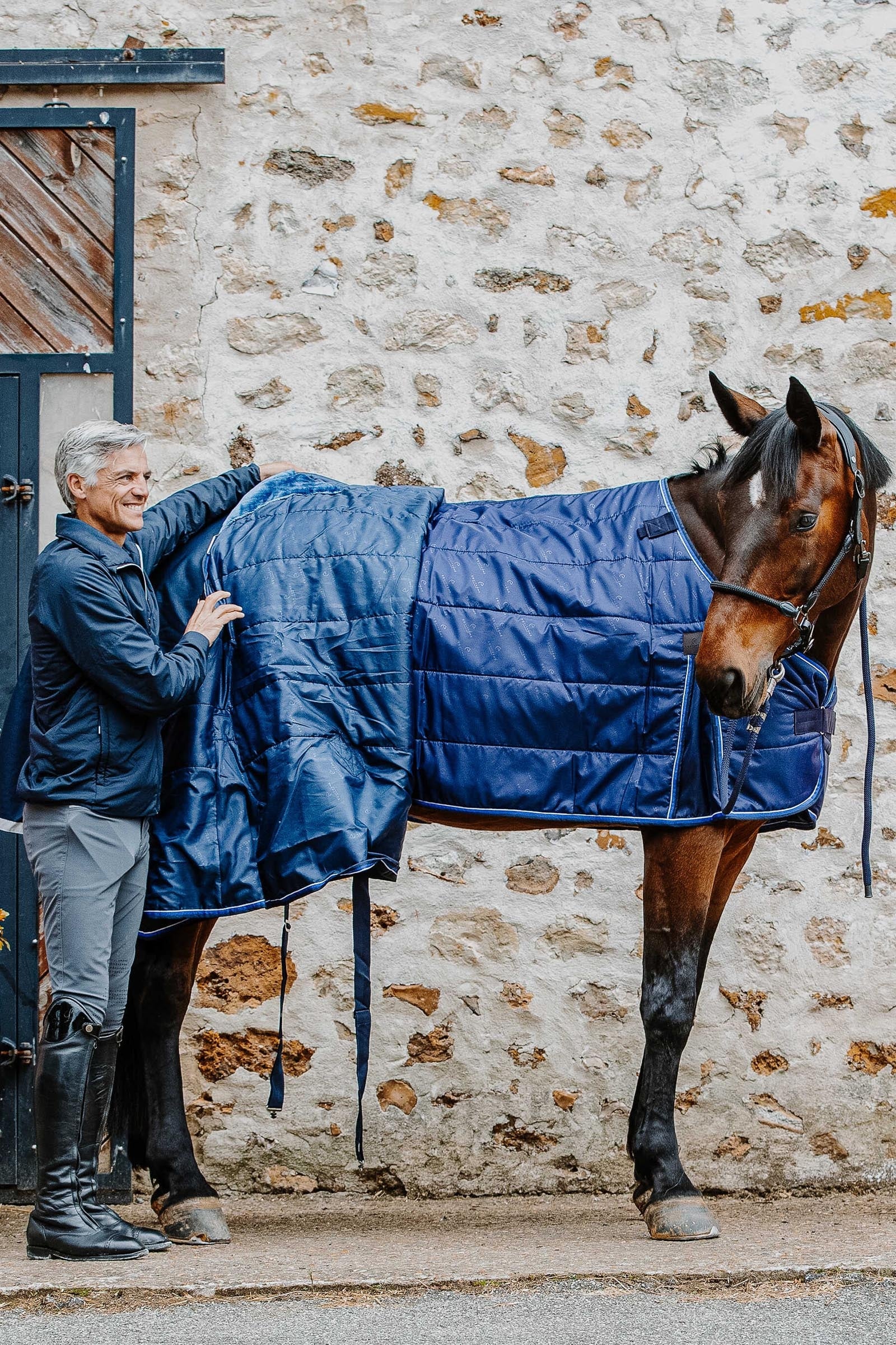 Equi Theme EQUITHÈME Classic Under Rug, 50 g Horse Rugs
