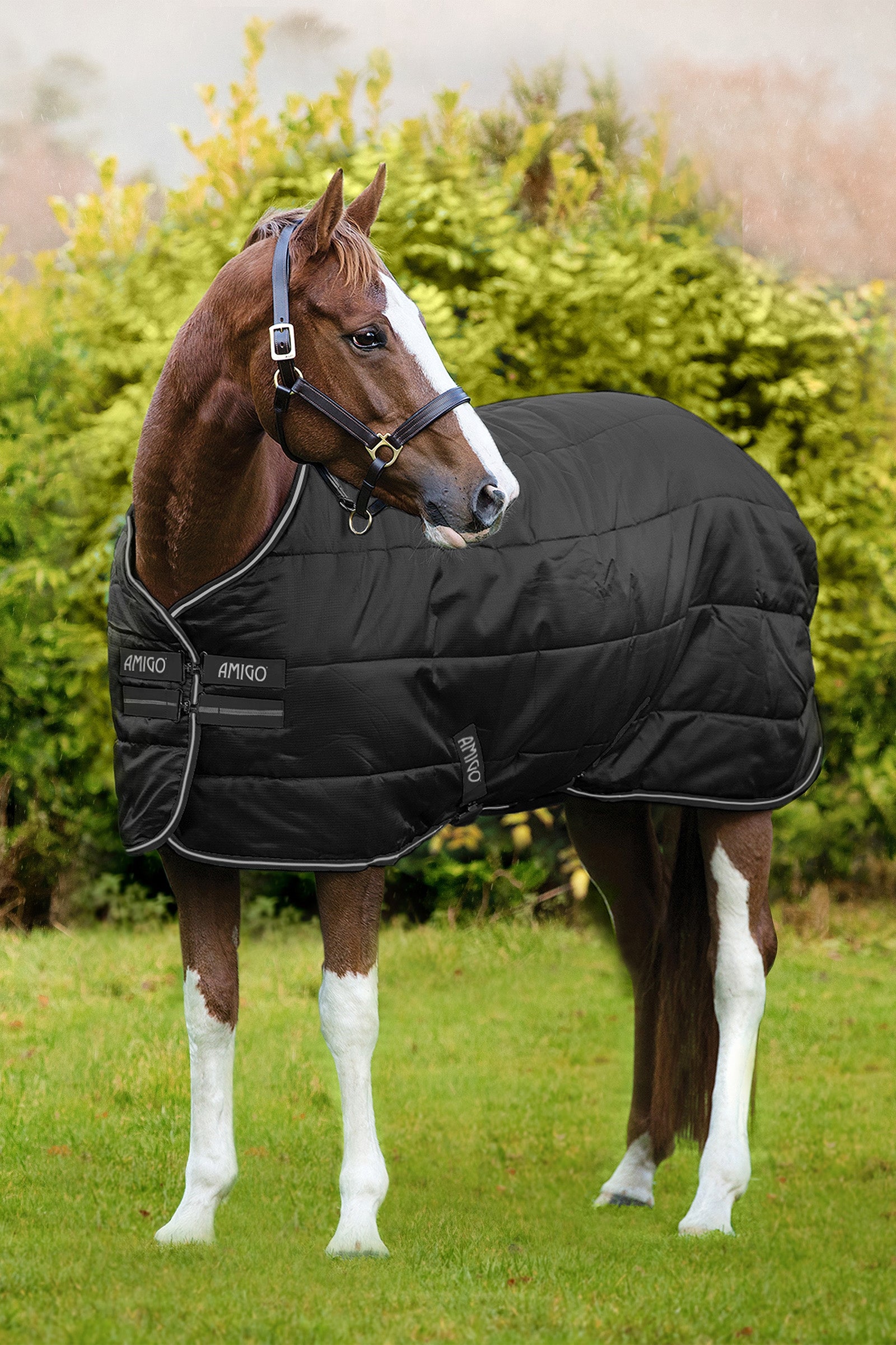 Horseware Amigo Aislante de diamante, 100 g Mantas Caballo