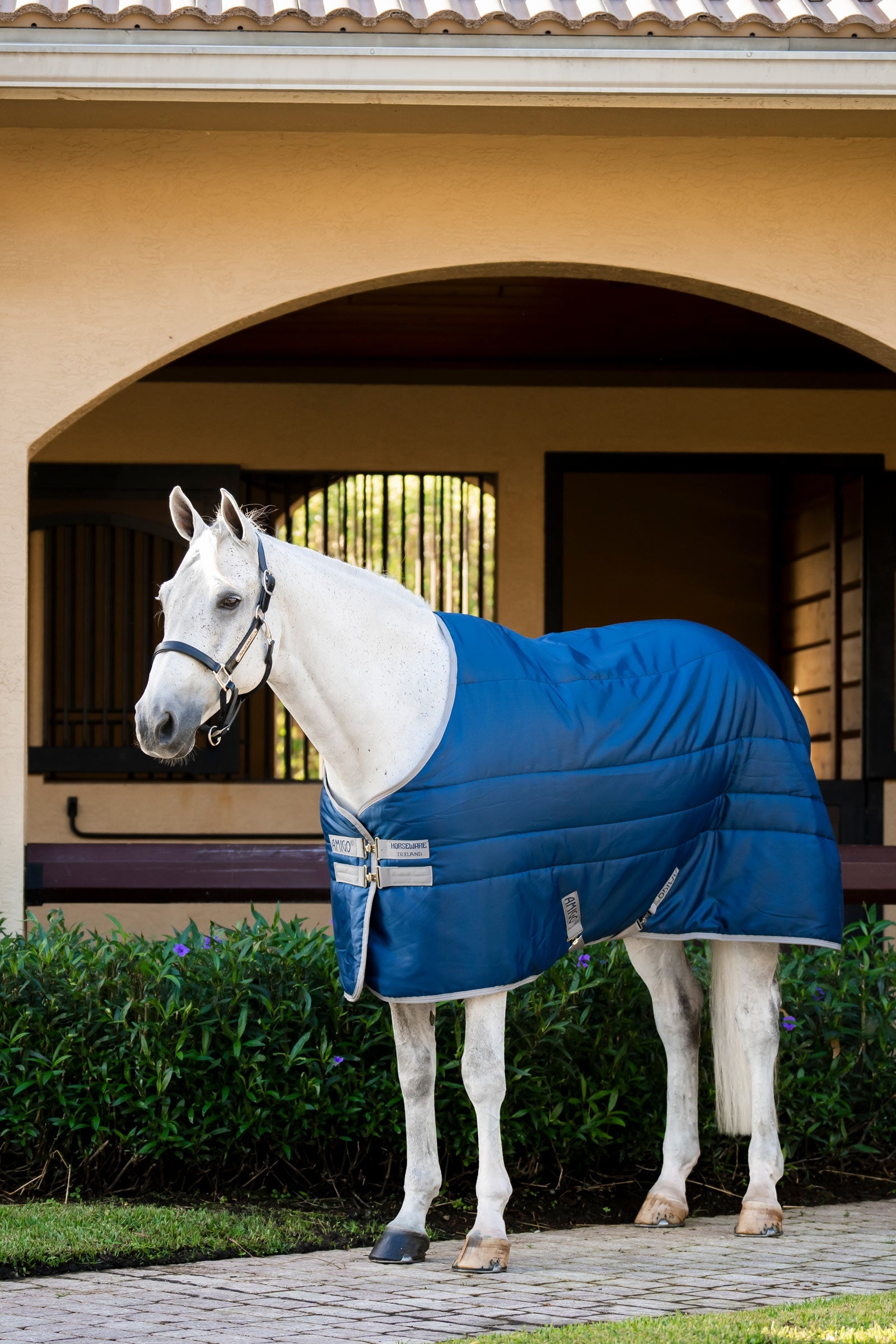 Horseware Amigo Ripstop Insulator Stable Rug, 100 g Horse Rugs