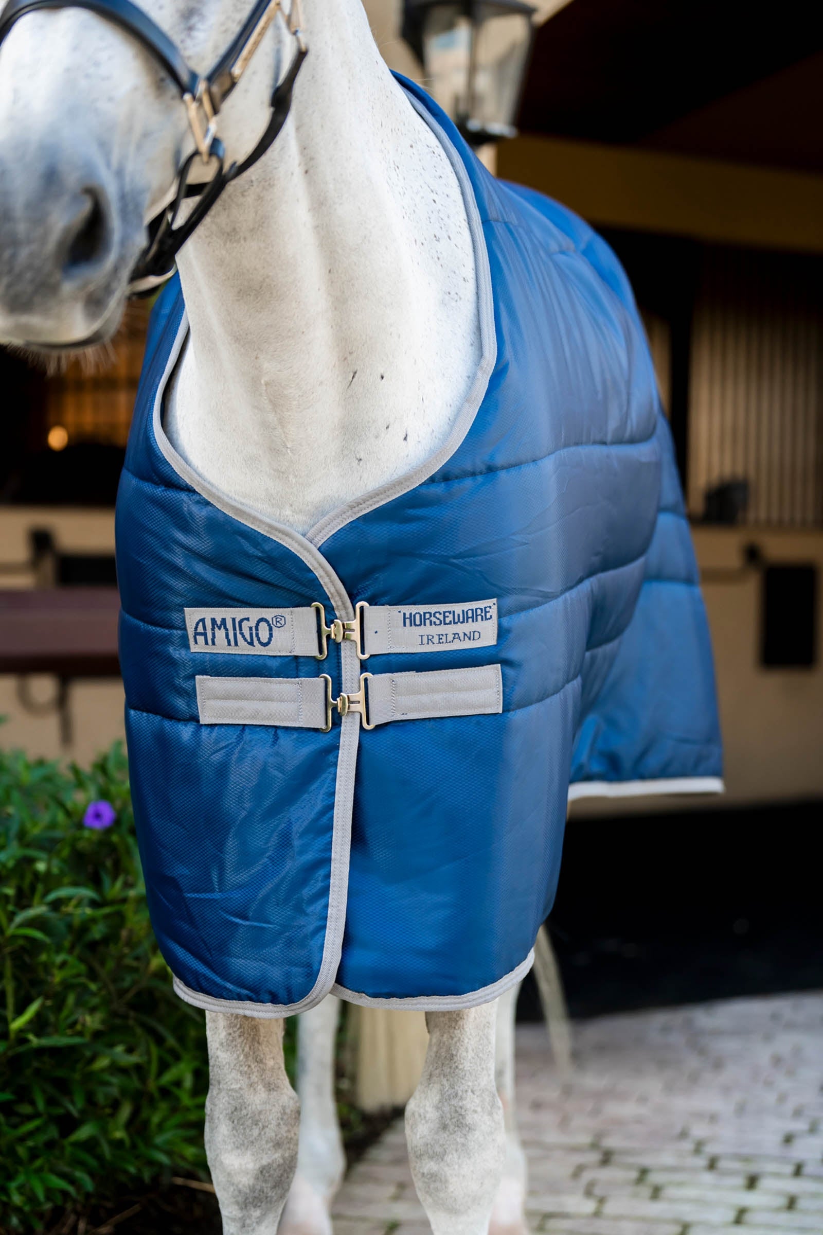 Horseware Amigo Ripstop Insulator Stable Rug, 100 g Horse Rugs