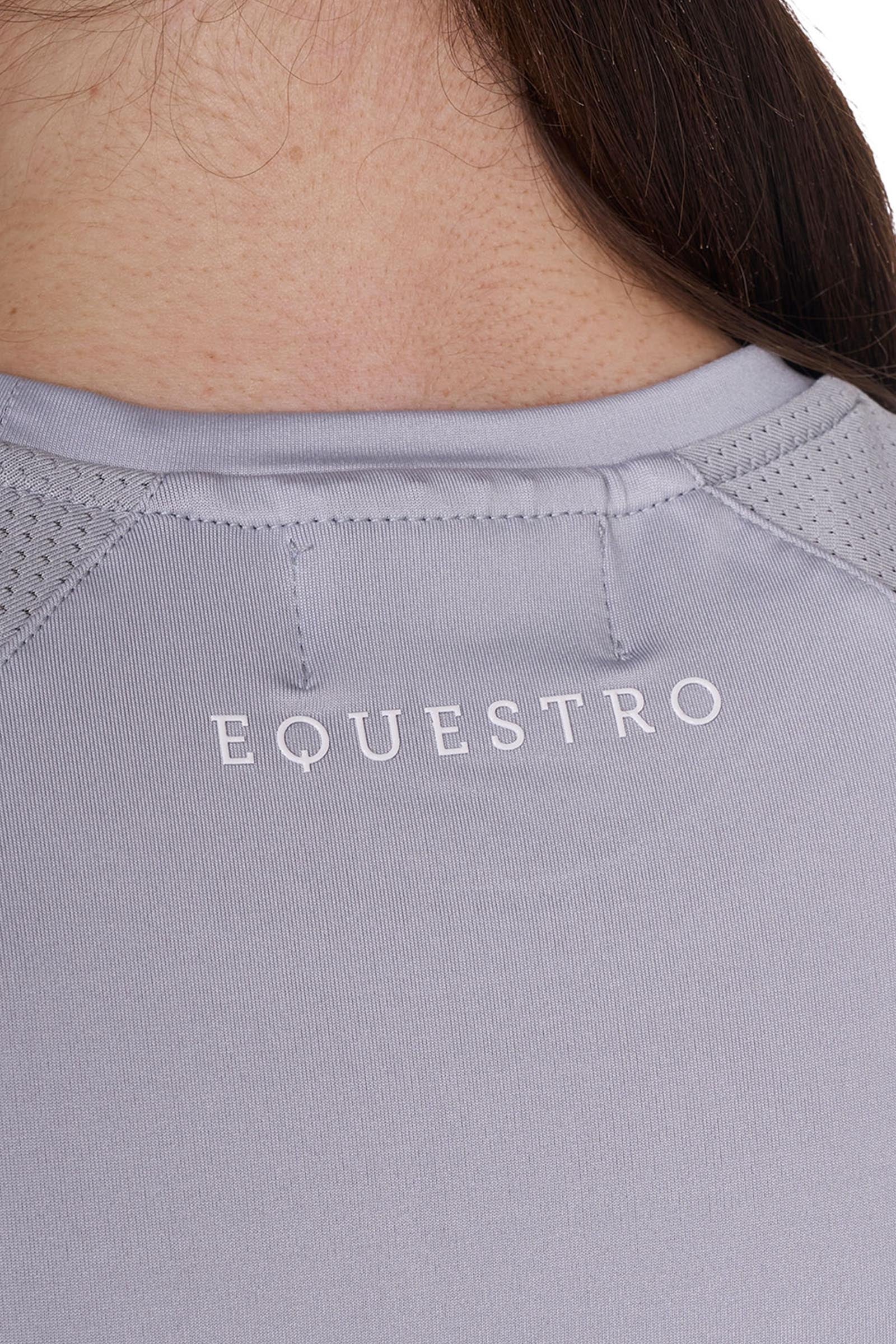 Equestro SS2026 Women's Slim Technical Training T-Shirt Women’s Riding Clothing
