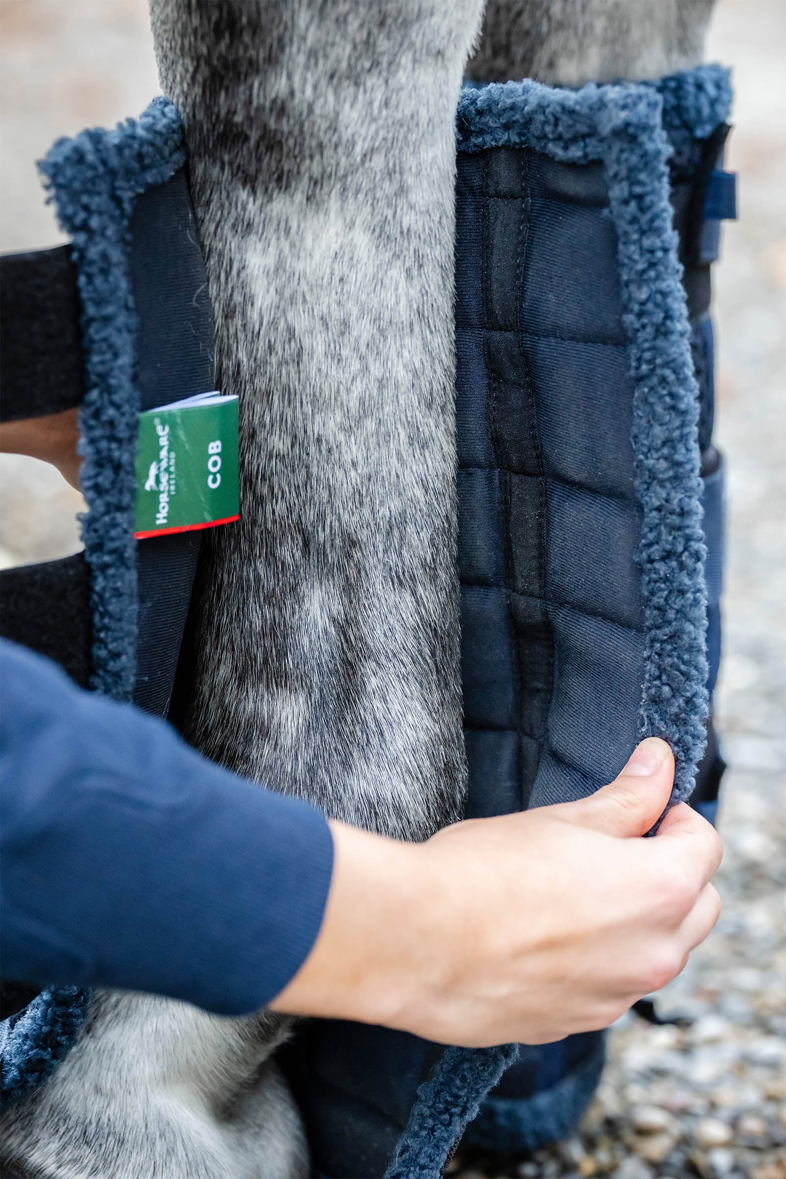 Horseware Show Ready Wraps Leg Protection & Hoof Protection for Horses