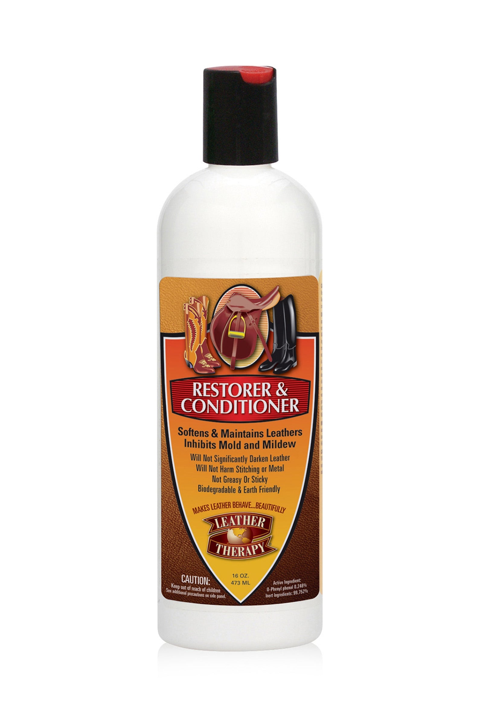 Absorbine Leather Therapy Restorer & Conditioner, 473ml Horse Health Care