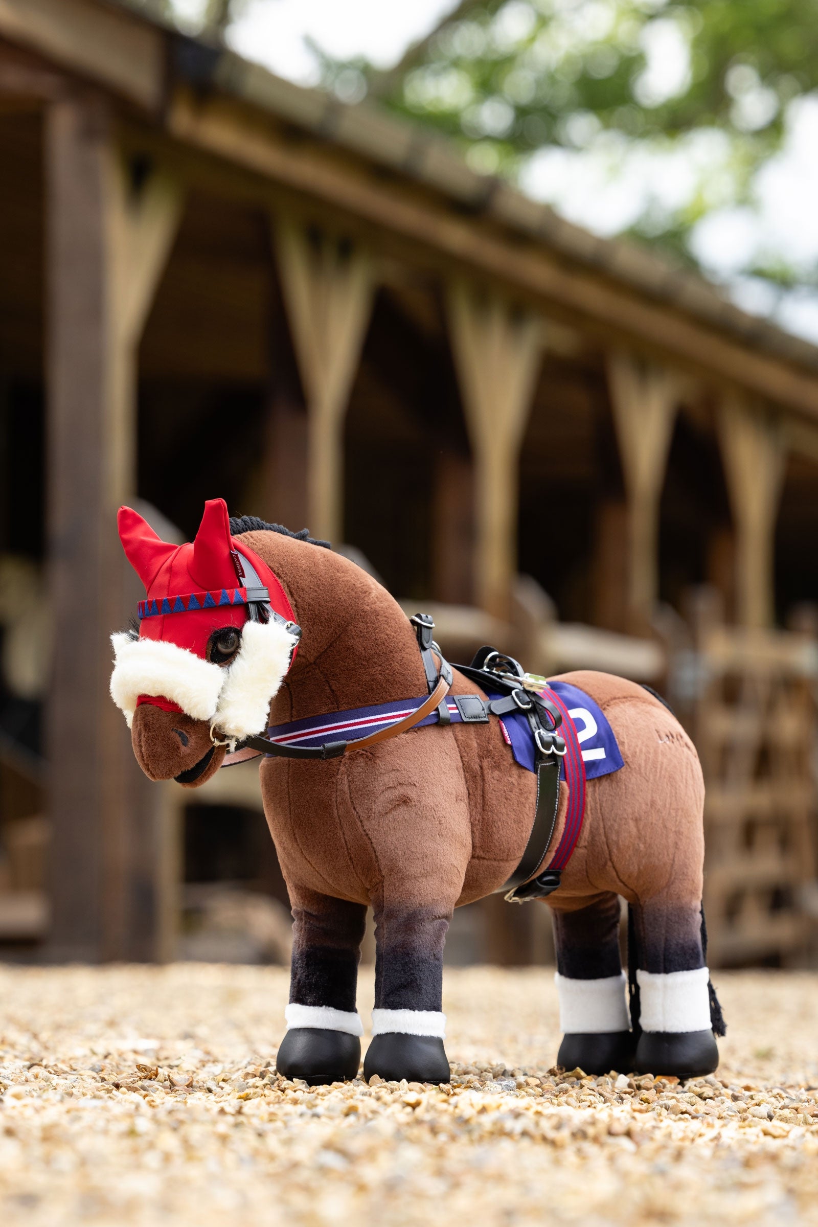 LeMieux Toy Pony Racing Saddle And Breastplate Set Gifts & Toys