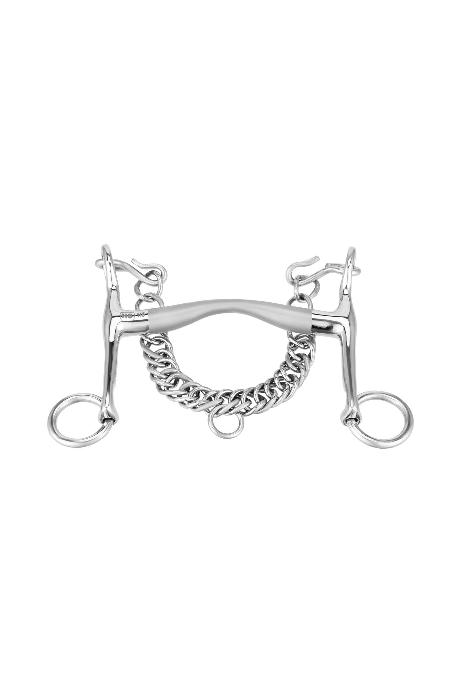 Sprenger Satinox bocado de doma, 14 mm, patas 5 cm, acero inoxidable Filetes y Bocados
