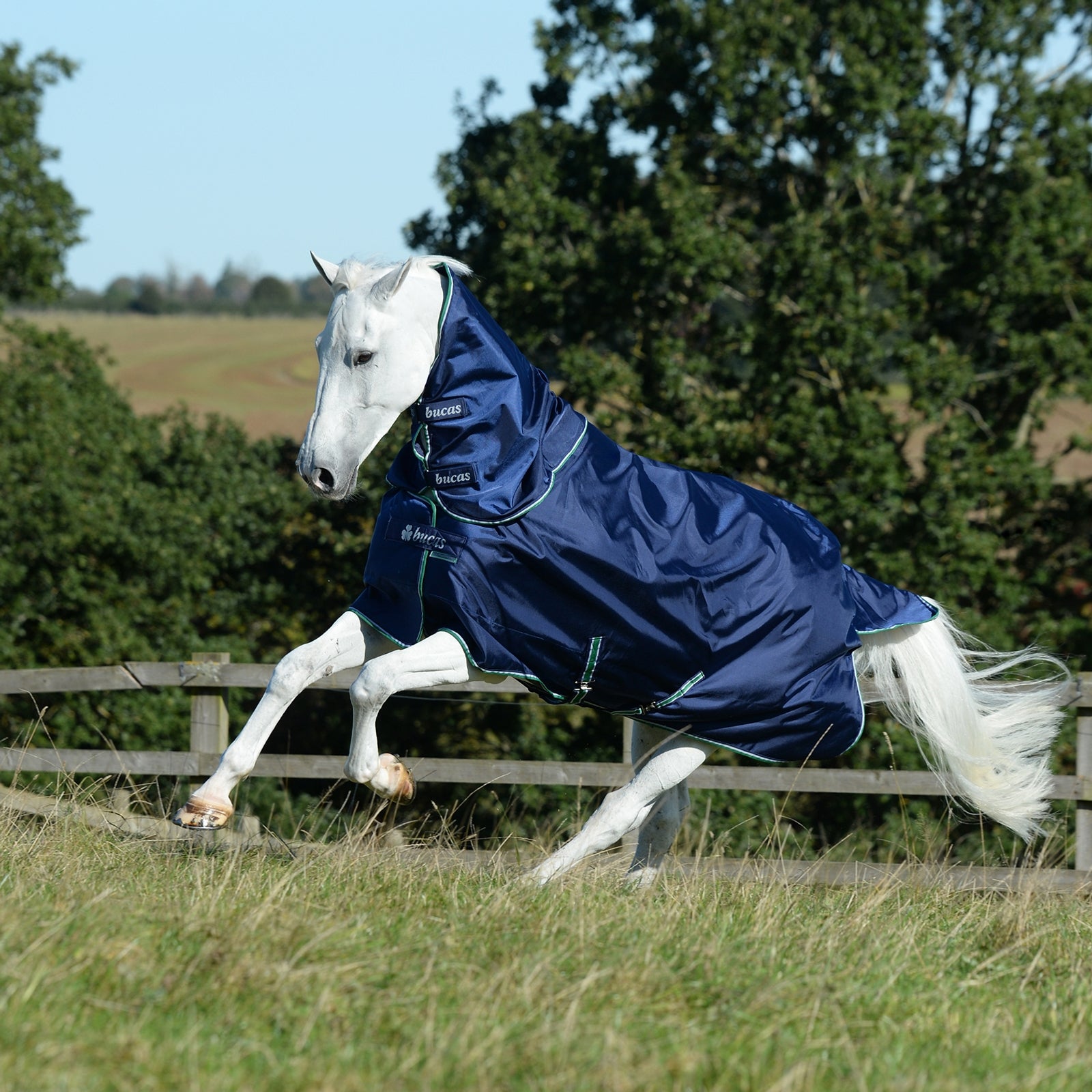 Bucas Cubre Cuello Combi Smartex 300 Mantas Caballo