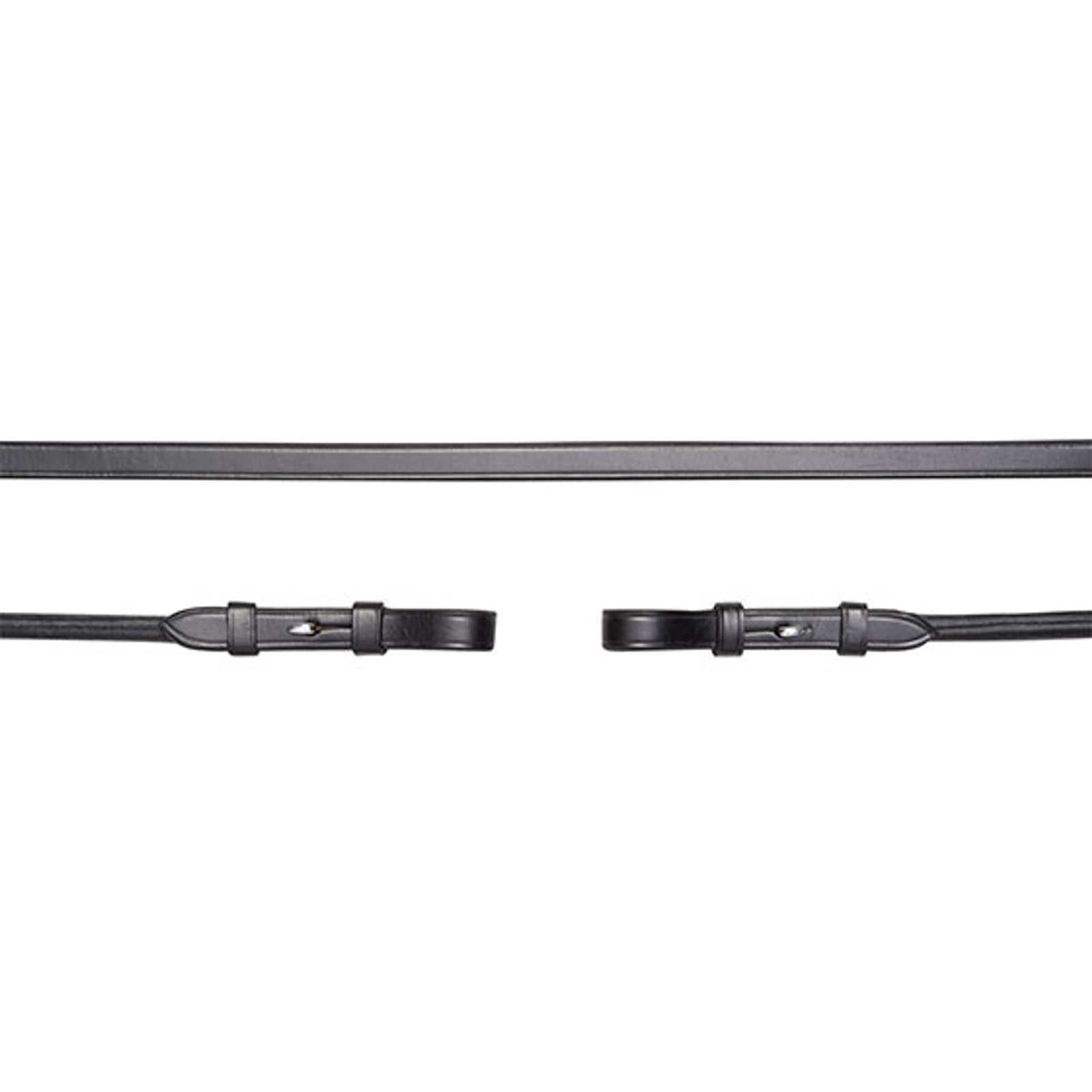 Schockemöhle Sports Riendas doble cabezada redonda, Riendas para cabezada doble Basic Cabezadas de montar & Riendas