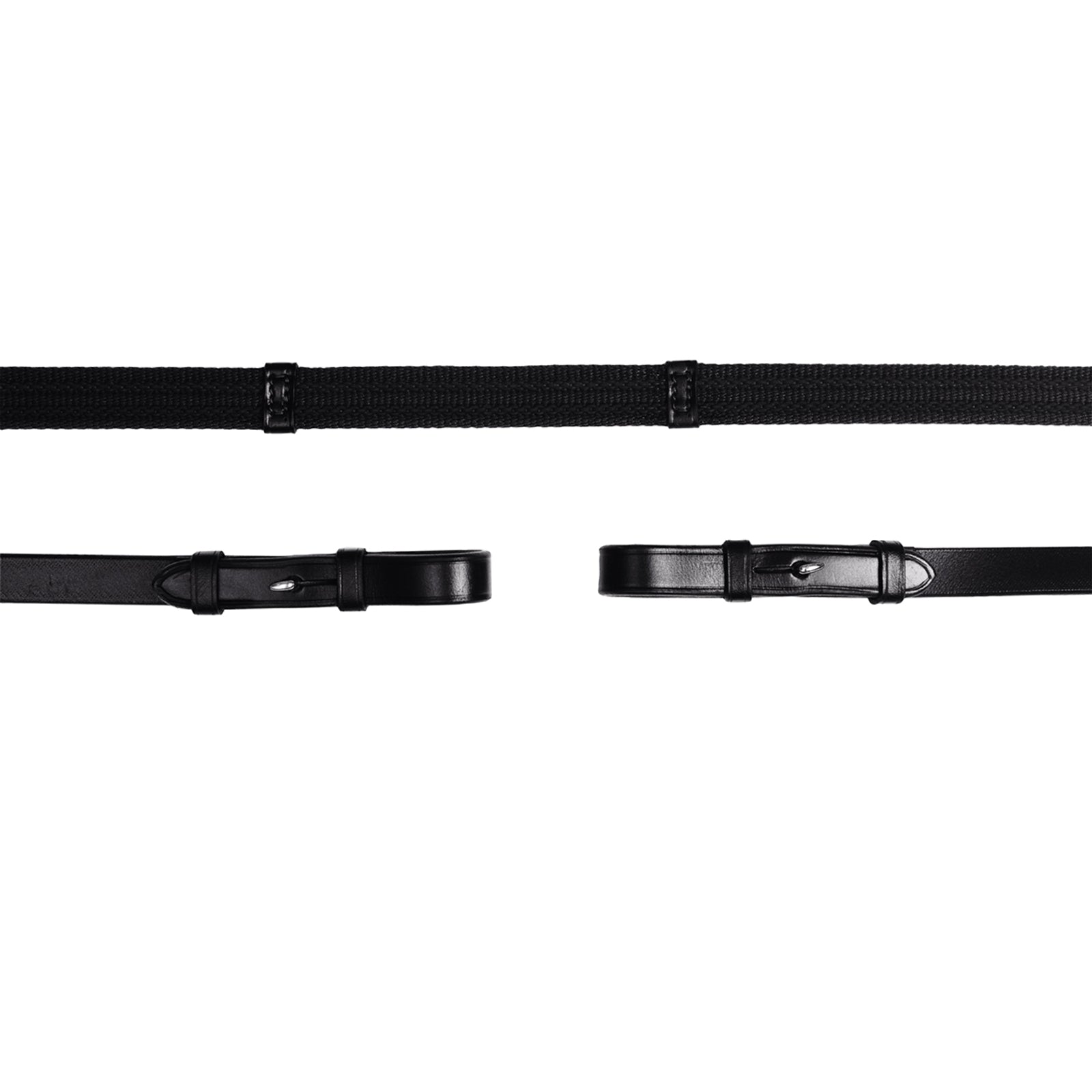 Schockemöhle Sports Grip Reins, Champions Coll.rienda de caucho Cabezadas de montar & Riendas