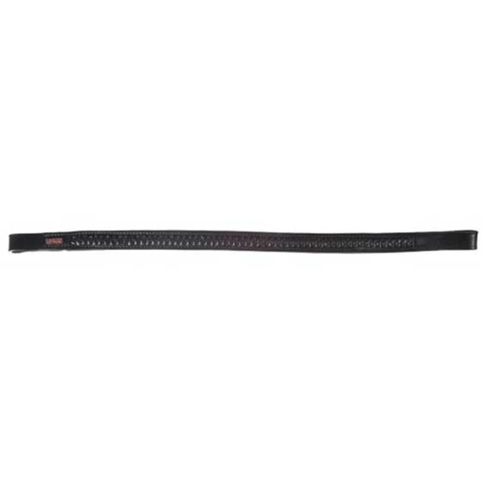 Karlslund Frontalera con trenzado Cabezadas de montar & Riendas