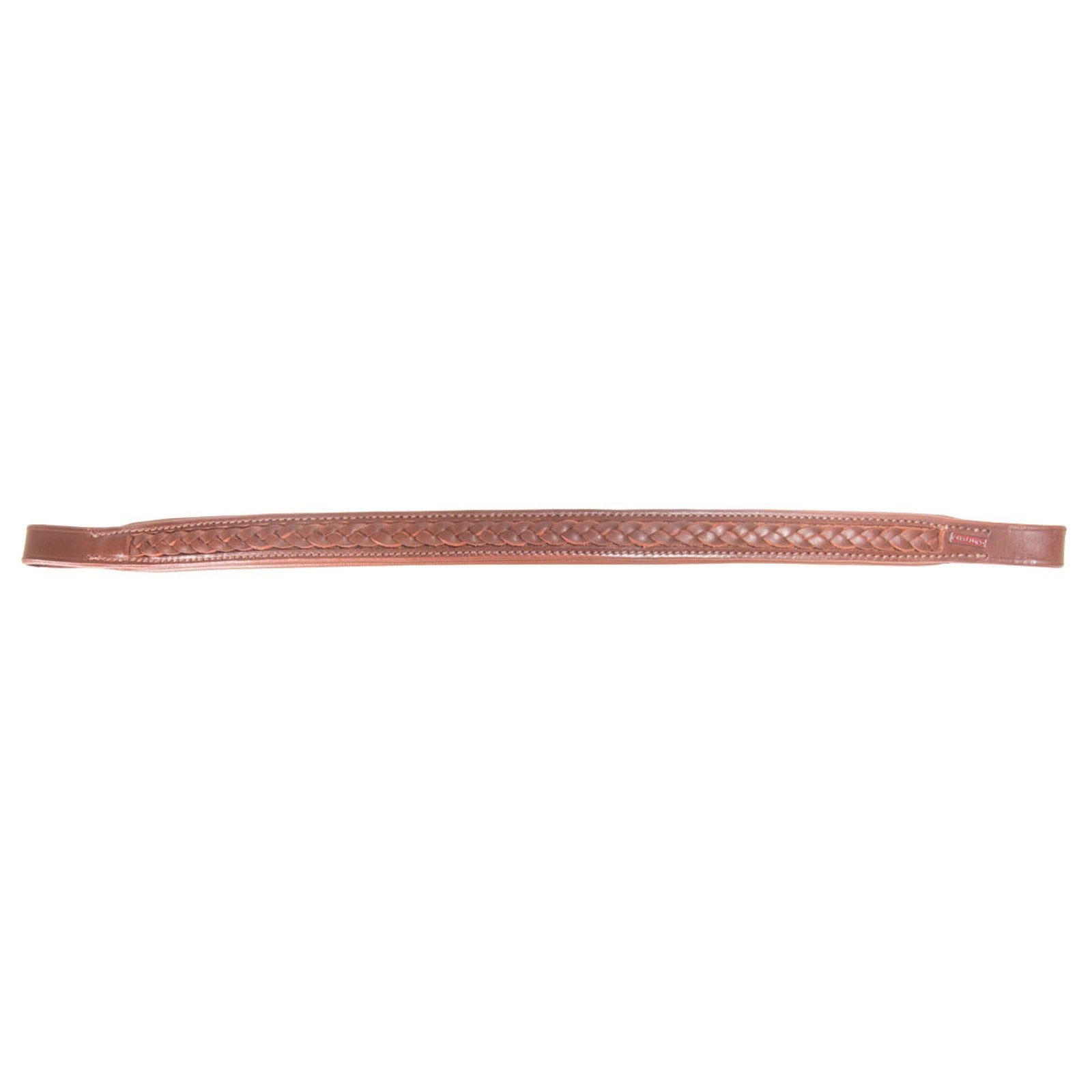 Karlslund Frontalera con trenzado Cabezadas de montar & Riendas