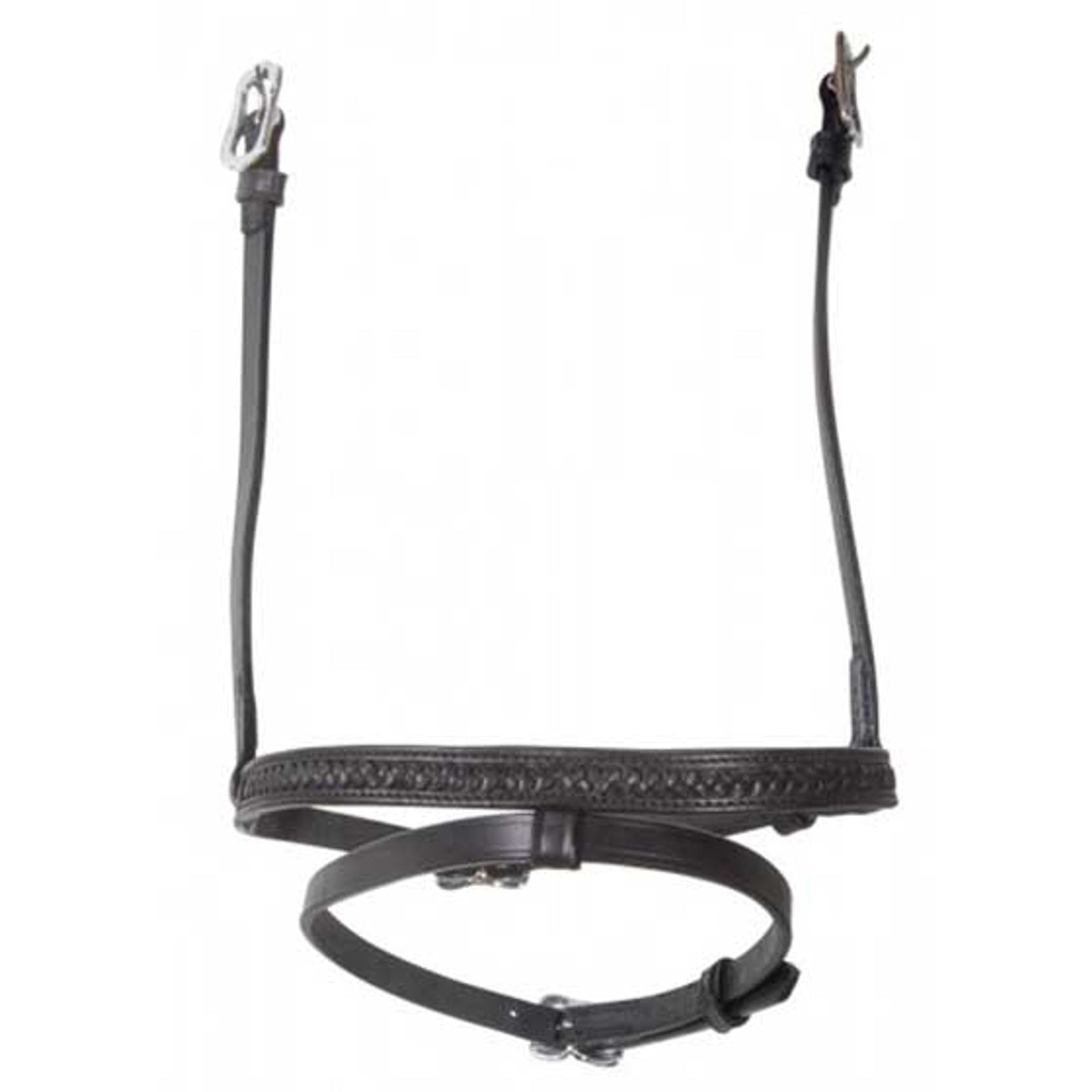 Karlslund Combined noseband with braiding Bridles & Reins