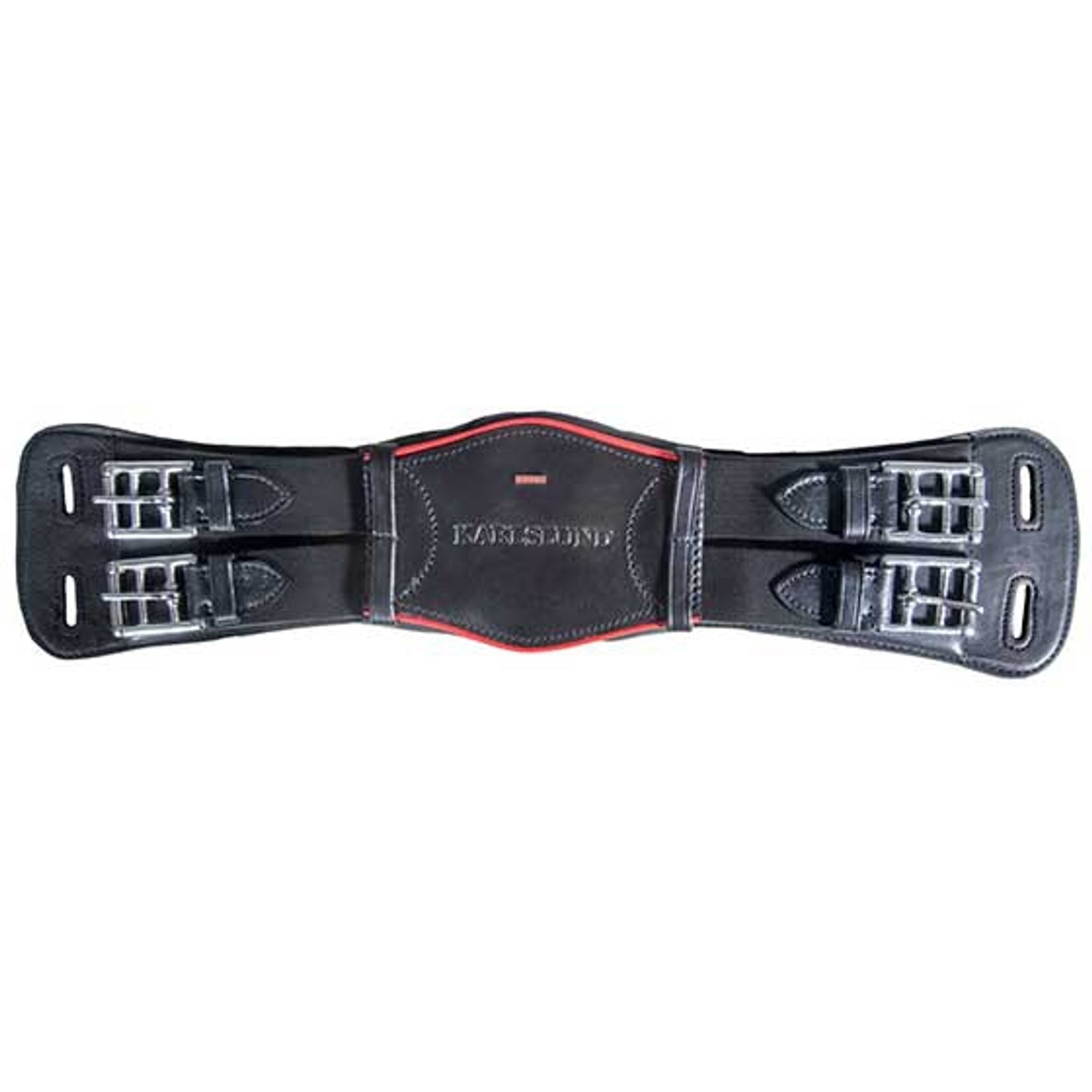 Karlslund Cincha de cuero Wave Monturas & Cinchas