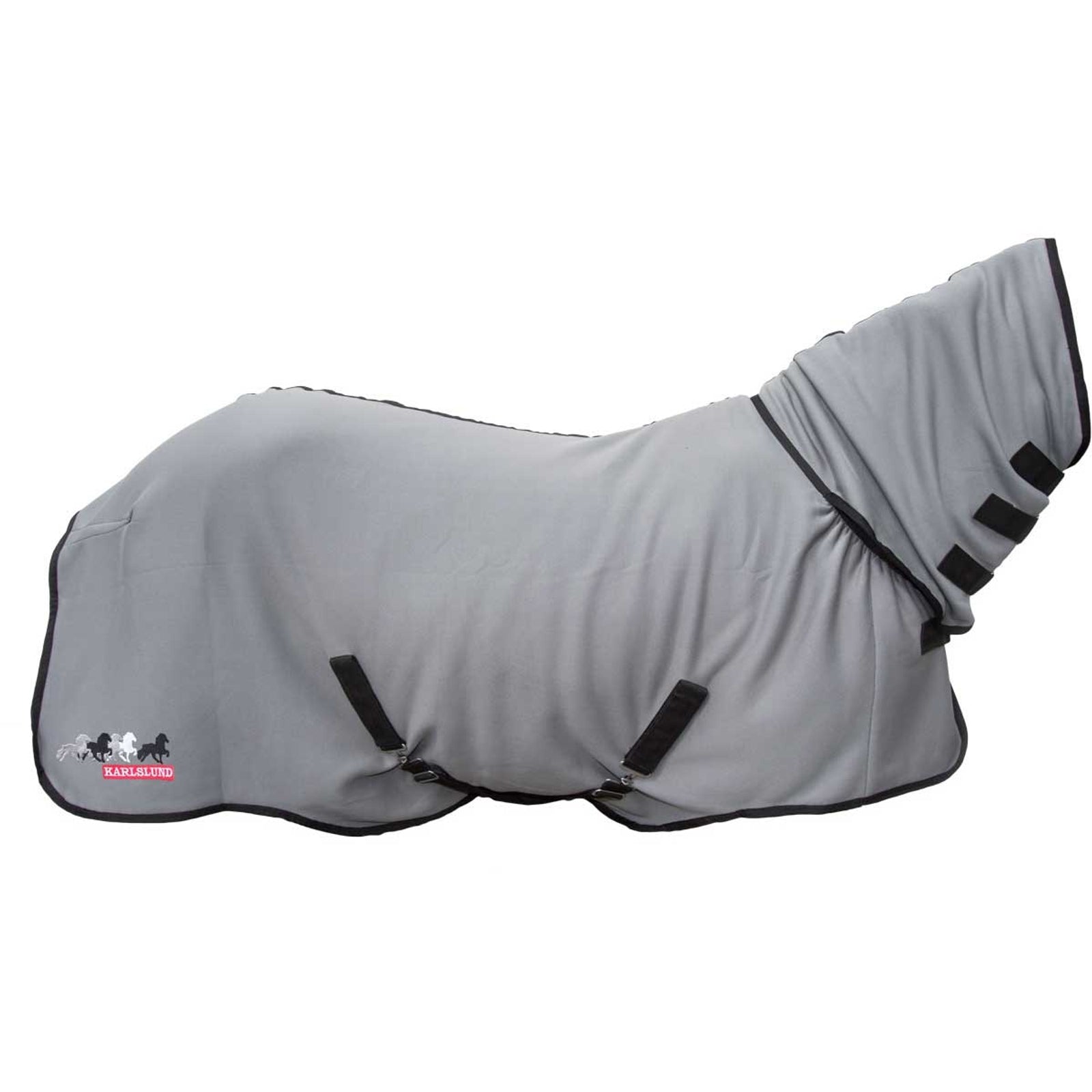 Karlslund Manta Polar Quick-Dry con Cuello Mantas Caballo