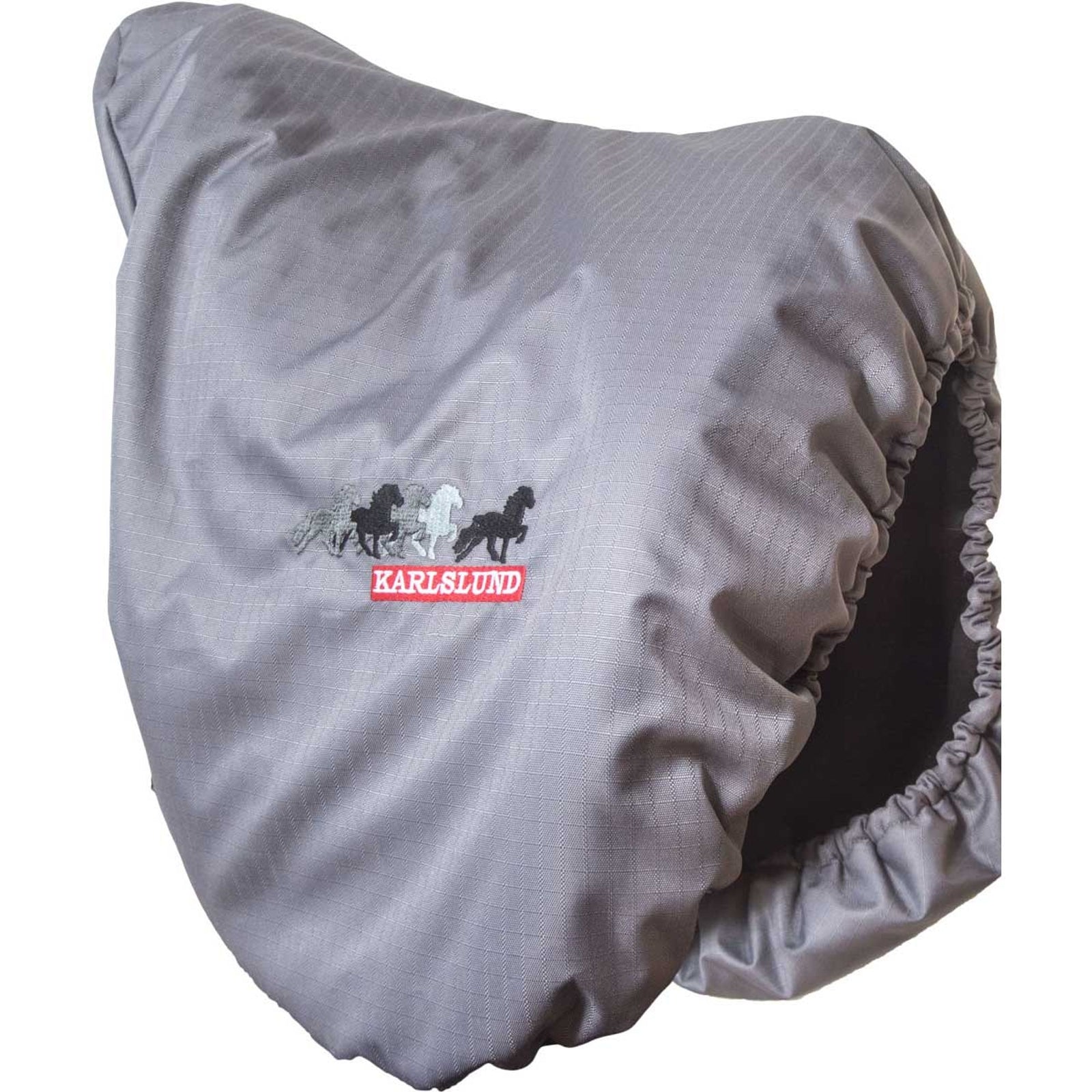 Karlslund Funda de sillín Strong Monturas & Cinchas