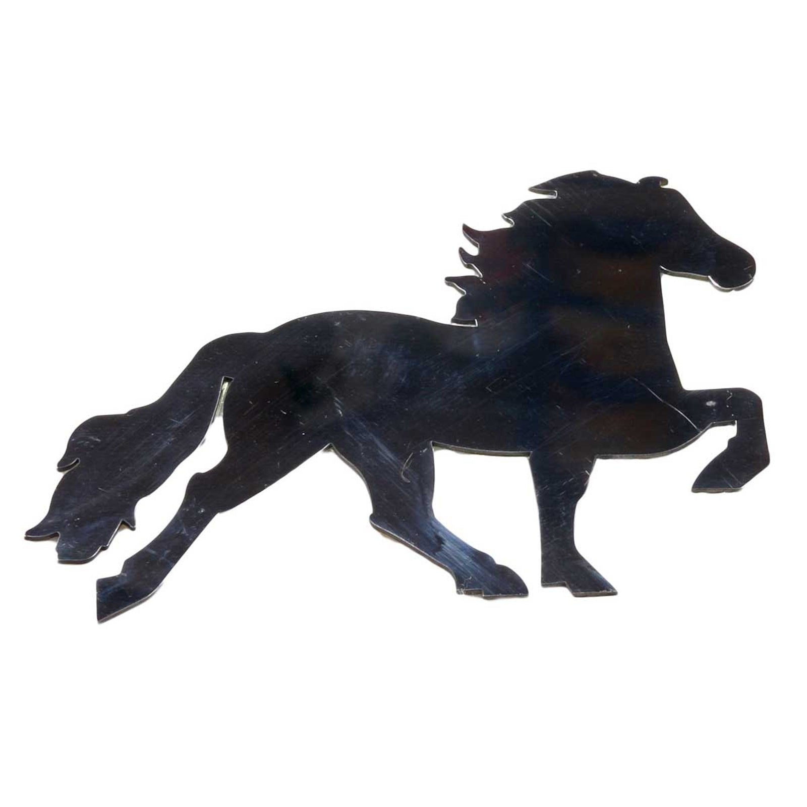Karlslund Calcomanía de caballo islandés , negro Regalos