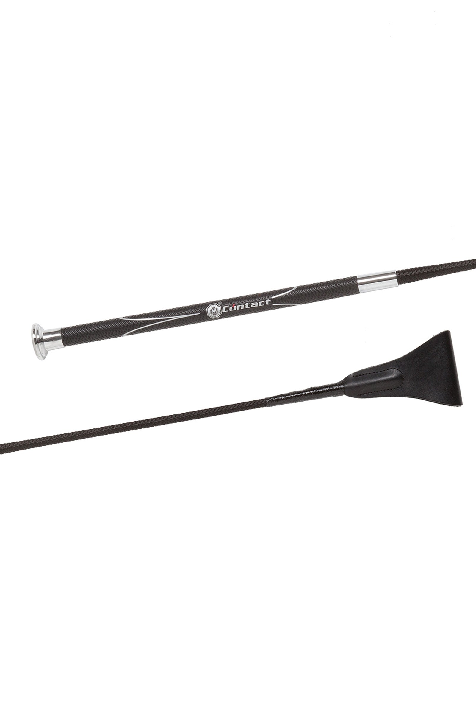 Fleck Contact Jumping Whip Woven Nylon & PU Grip Fustas