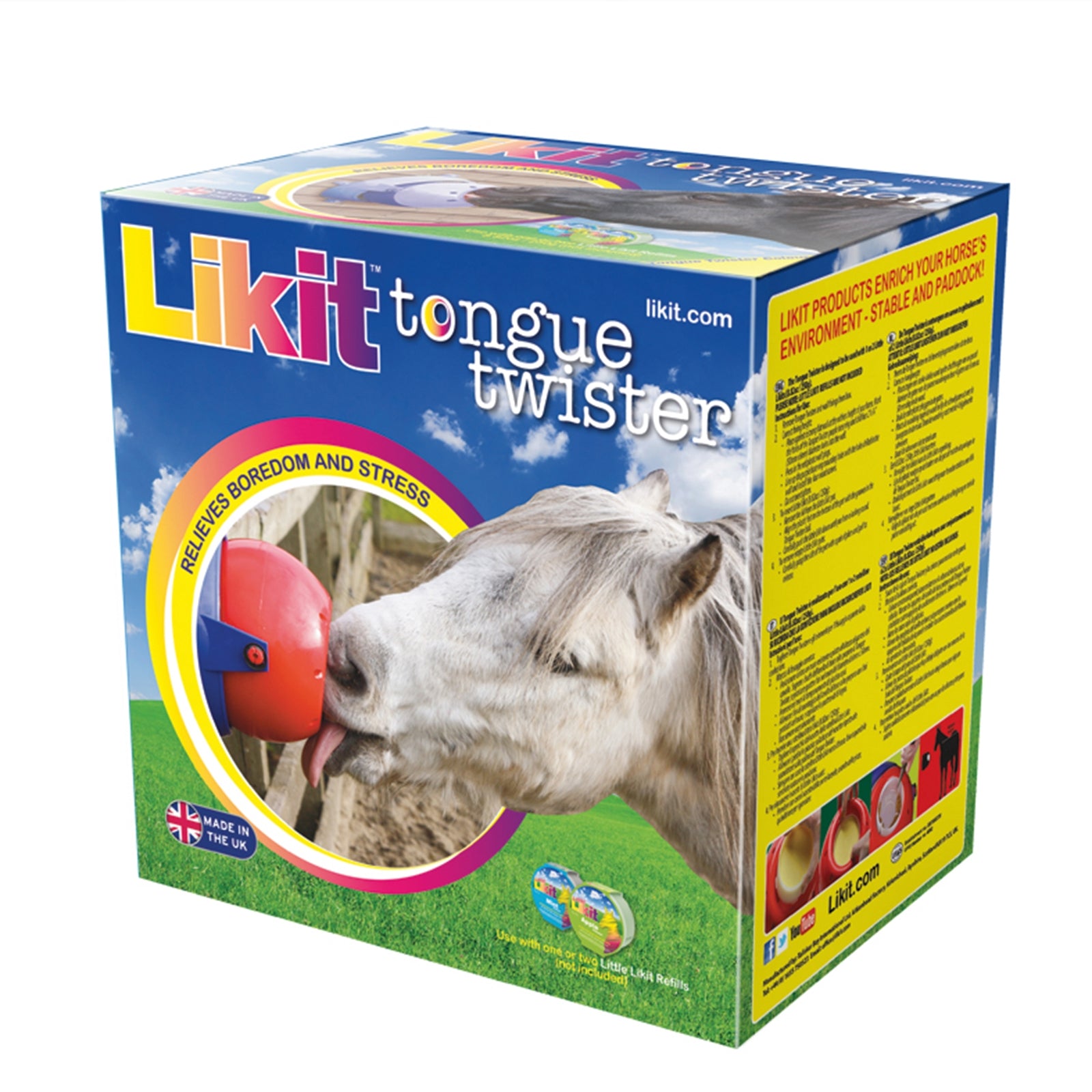 Likit Tongue Twister Horse Feed & Nutrition