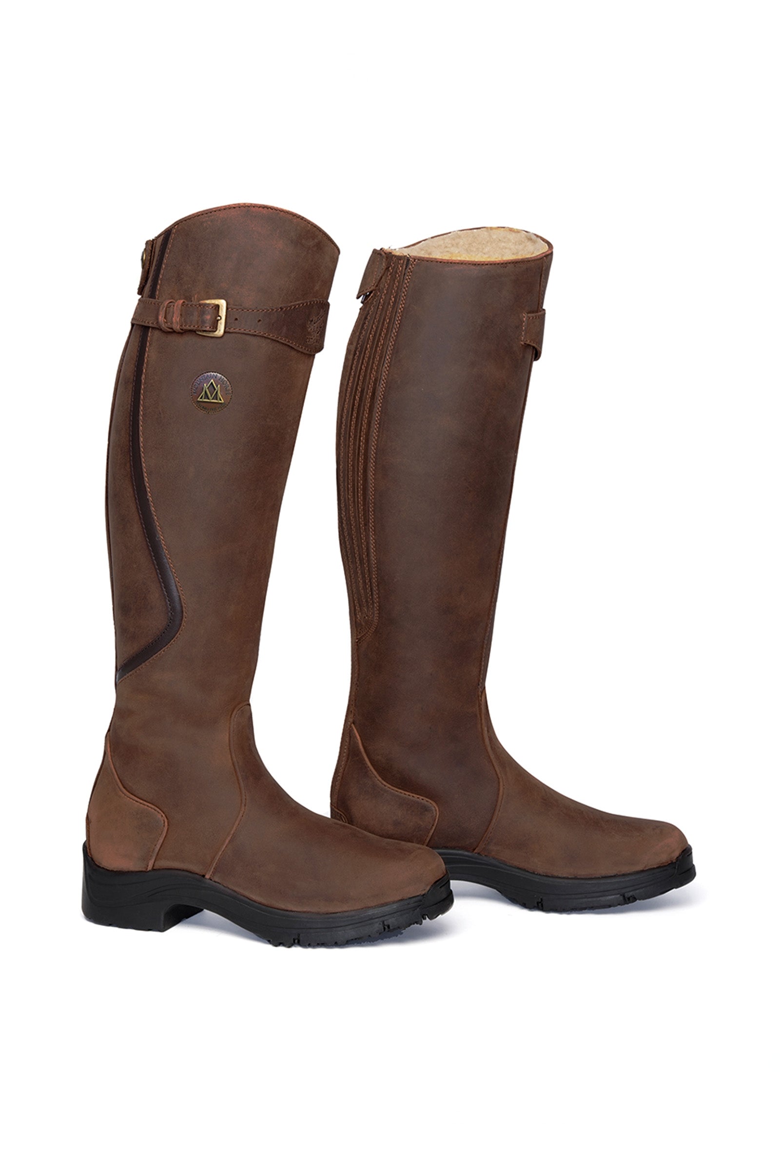 Mountain Horse Snowy River Botas de Equitación de Invierno para Mujer Calzado