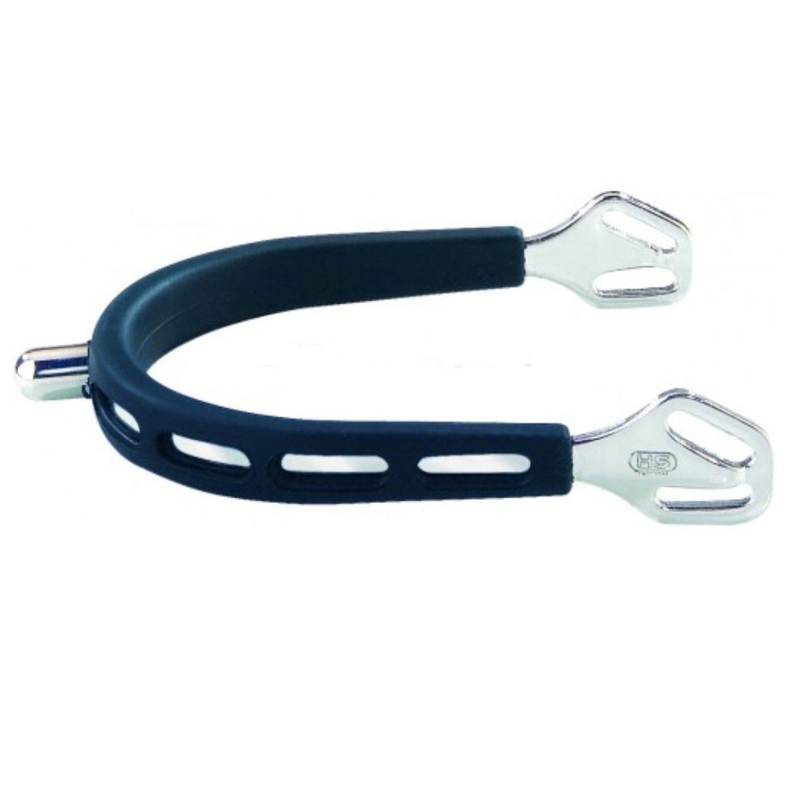 Sprenger Espuelas Ultra Fit Extra Grip acero inoxidable 20mm Redondas Negras S Fustas
