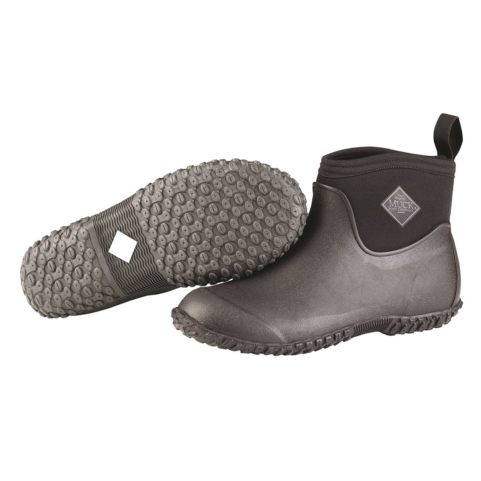 Muck Boot Muckster II botas de goma de caña corta para hombre Ropa Hombres