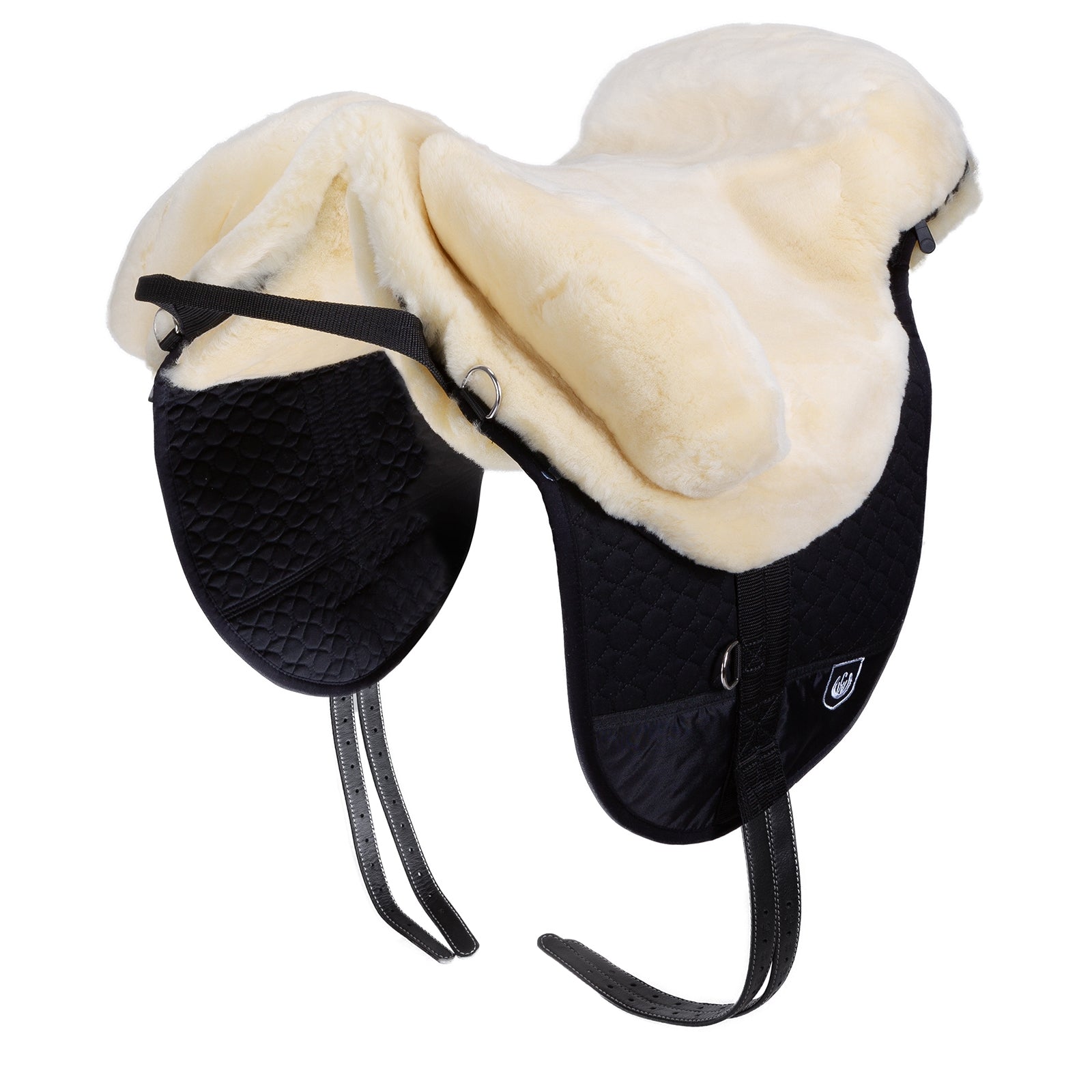 Christ Premium Plus Silla de piel de cordero Shetland Monturas & Cinchas